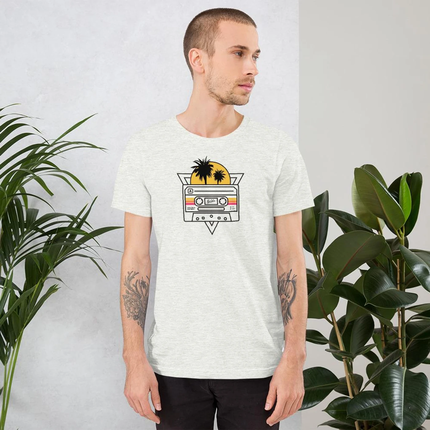 Pure Colors Rare Cassette Tee