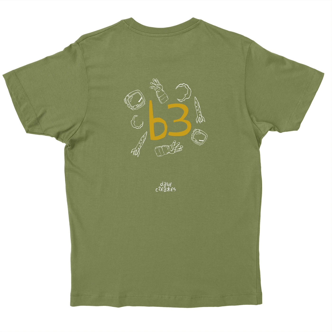 davecreates one day i will fly (forest green)