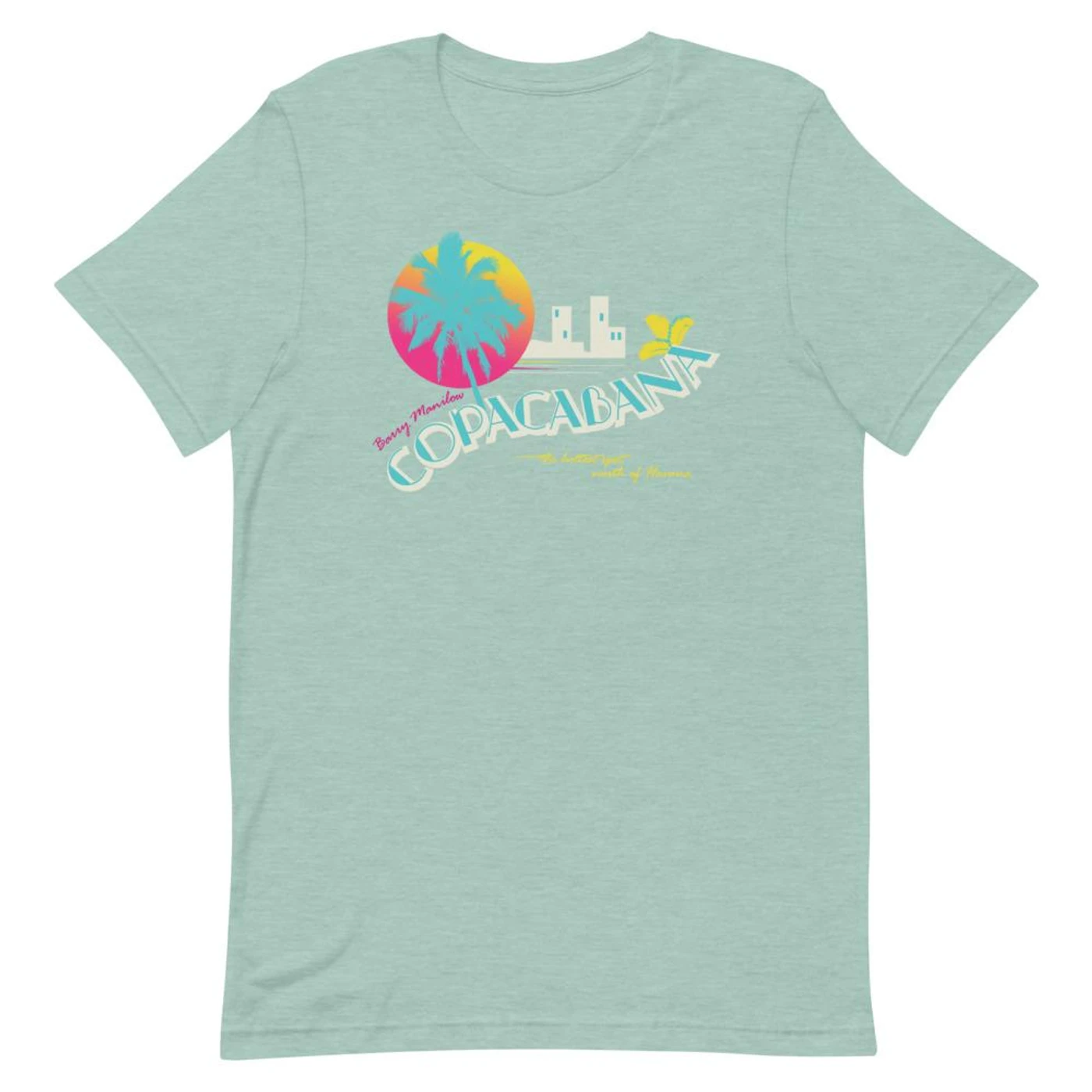 Barry Manilow Neon Copa Tee