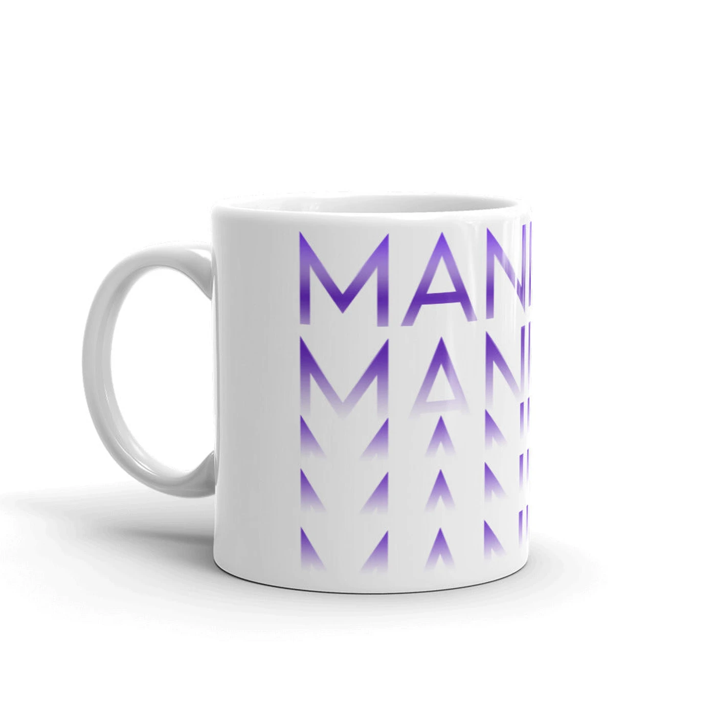 Barry Manilow MANILOW Repeat mug