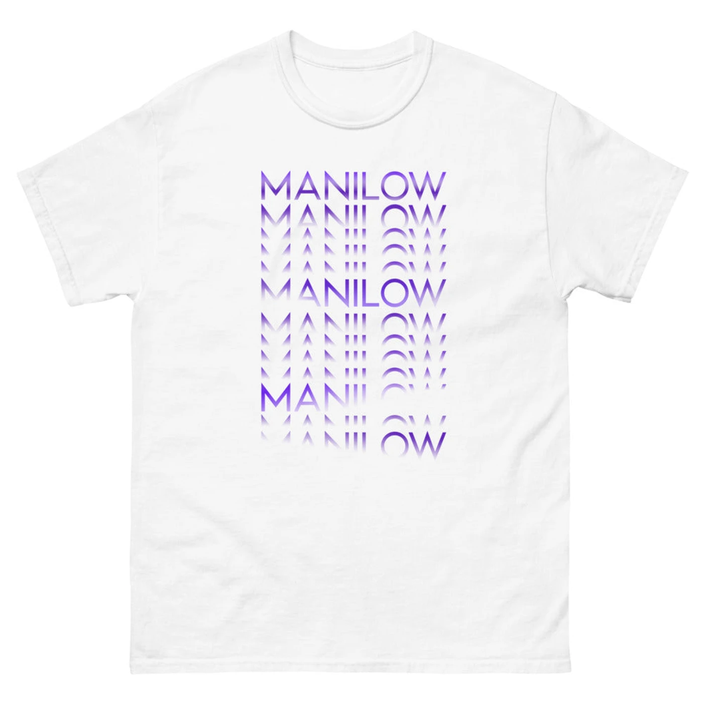 Barry Manilow MANILOW Repeat Tee