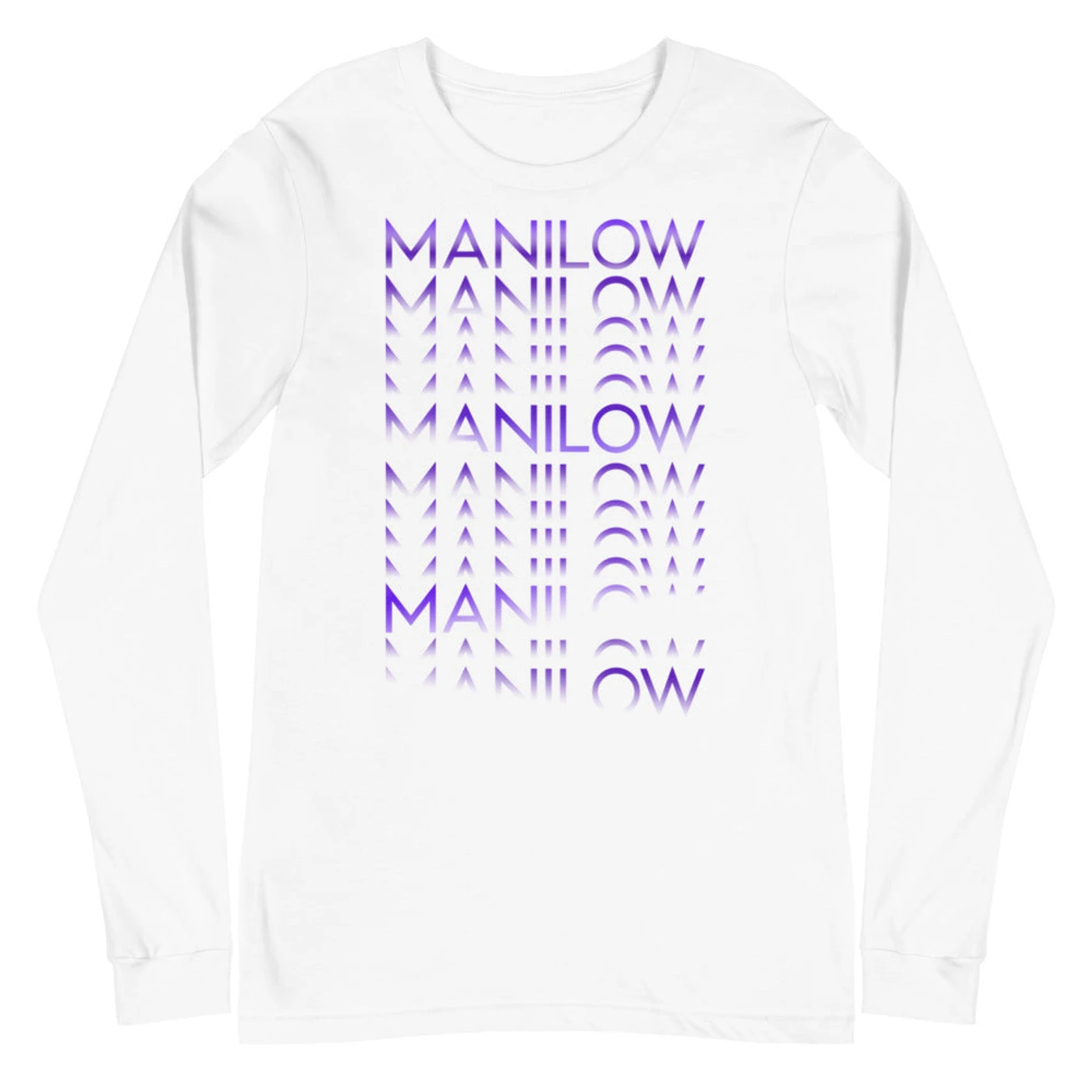 Barry Manilow MANILOW Repeat Long Sleeve Tee