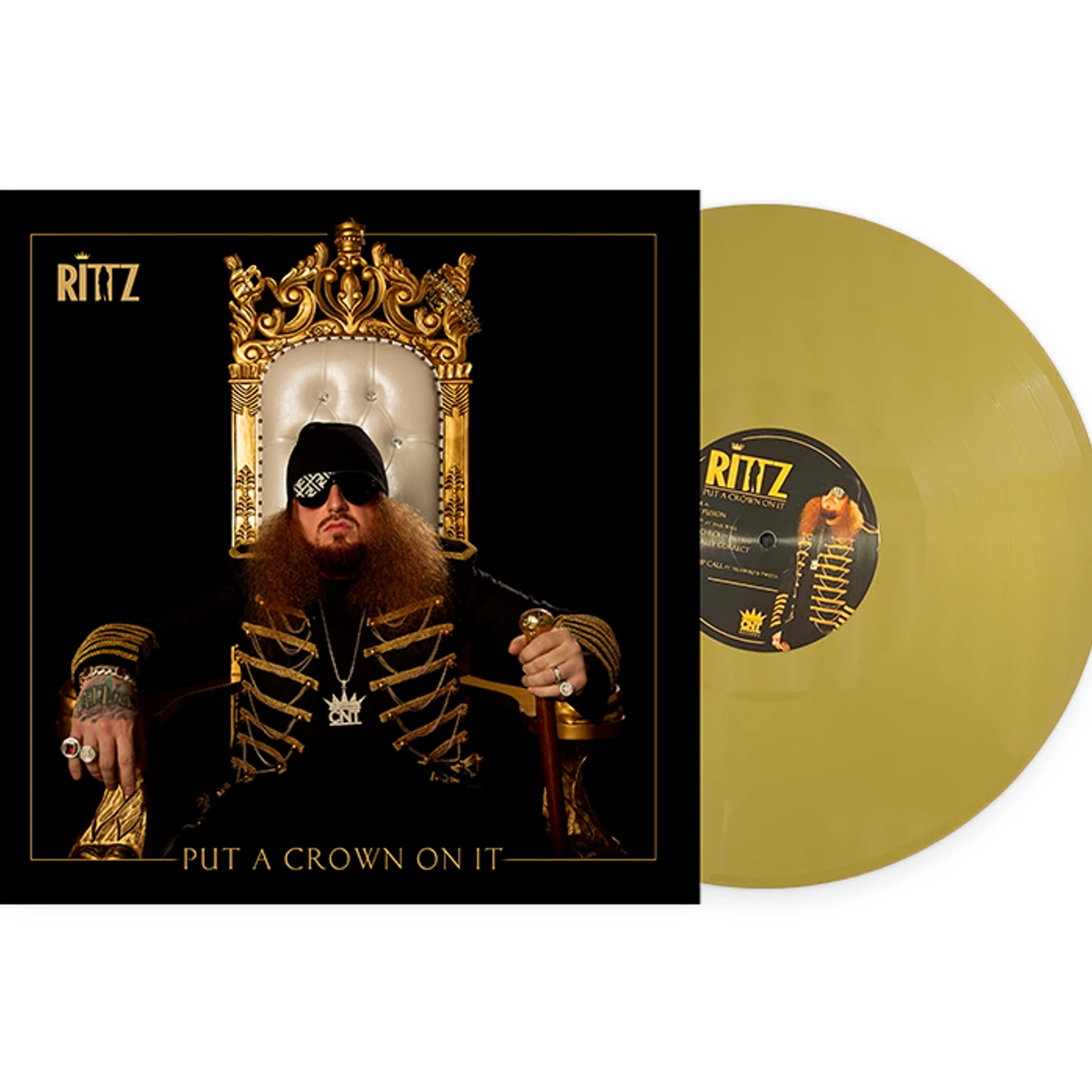 Rittz "Put A Crown On It" Vinyl