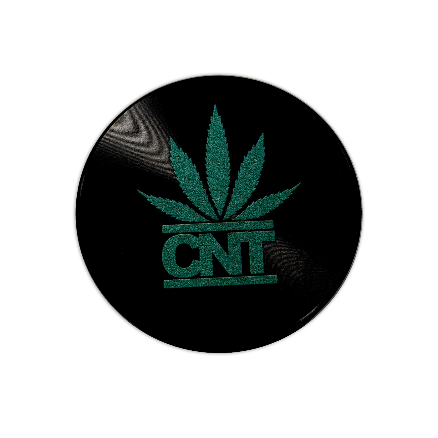 Rittz CNT Leaf Logo Aluminum Grinder