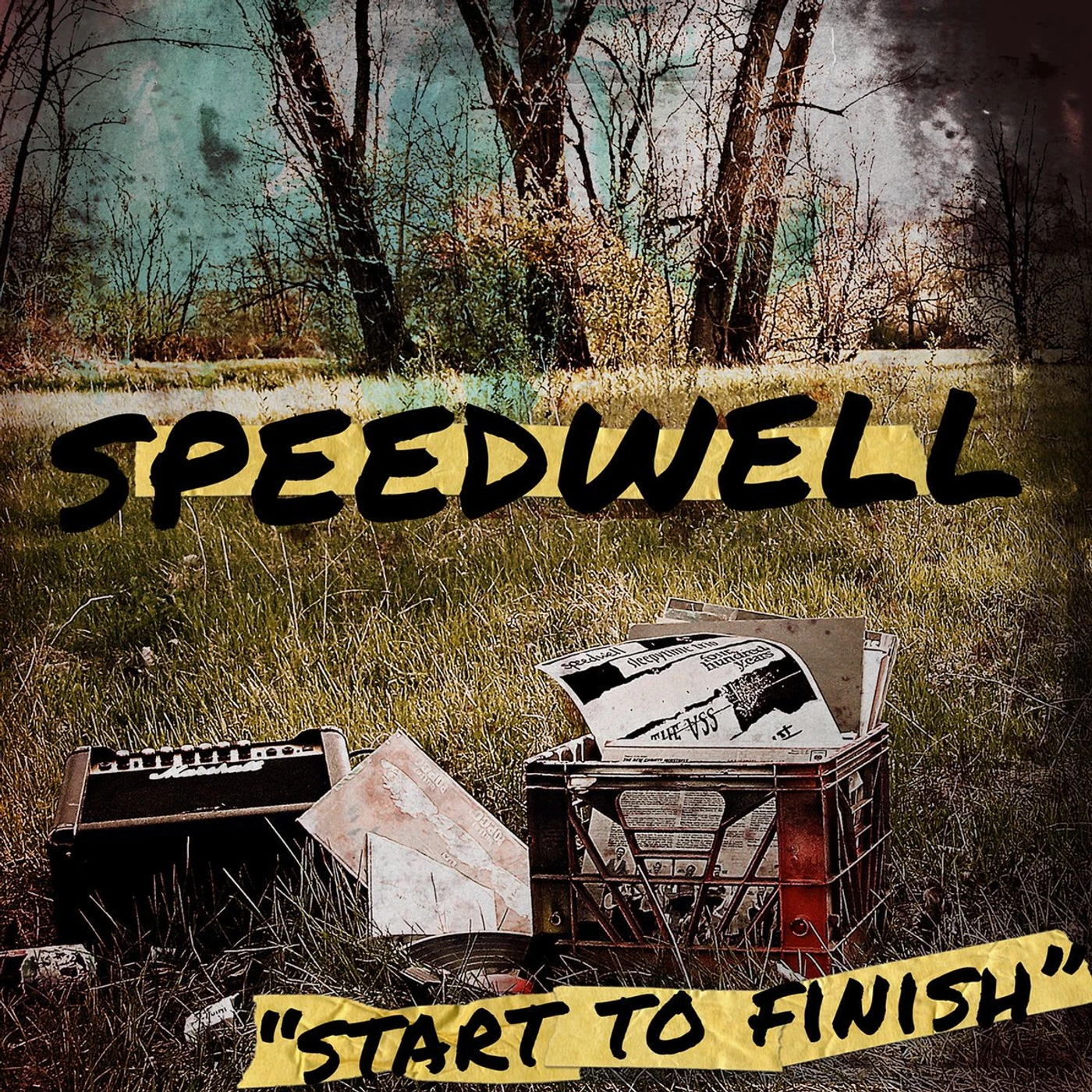 Speedwell ‎– Start To Finish CDr