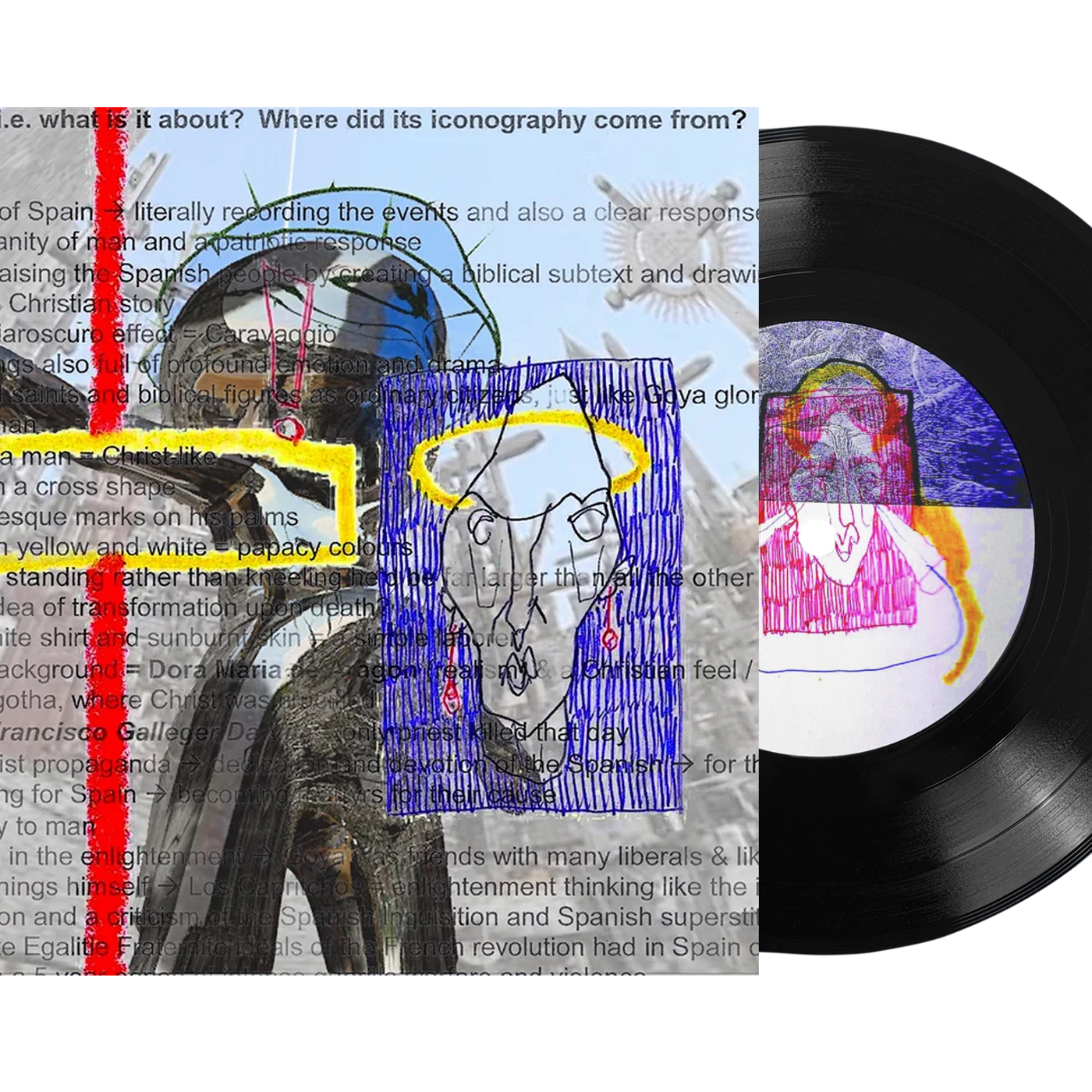 Ugly - Ugly's Sunday School - 7'' Vinyl