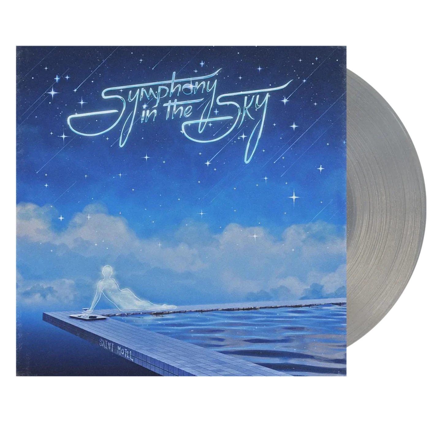 Saint Motel FIRST EDITION VINYL- SYMPHONY IN THE SKY