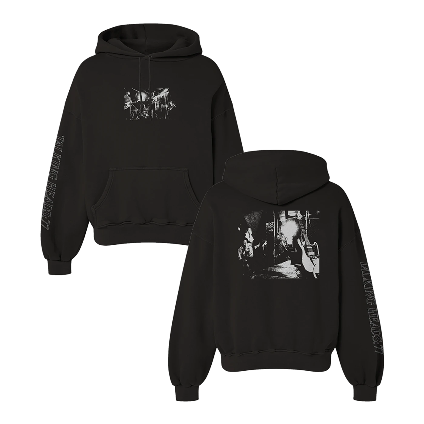 Talking Heads: 77 Photo Hoodie
