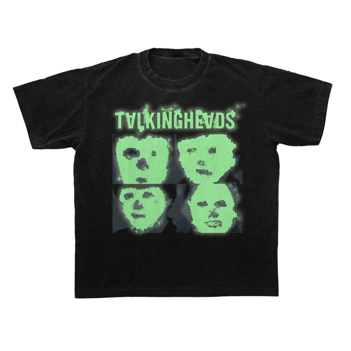 Talking Heads Remain In Light Glow T-Shirt