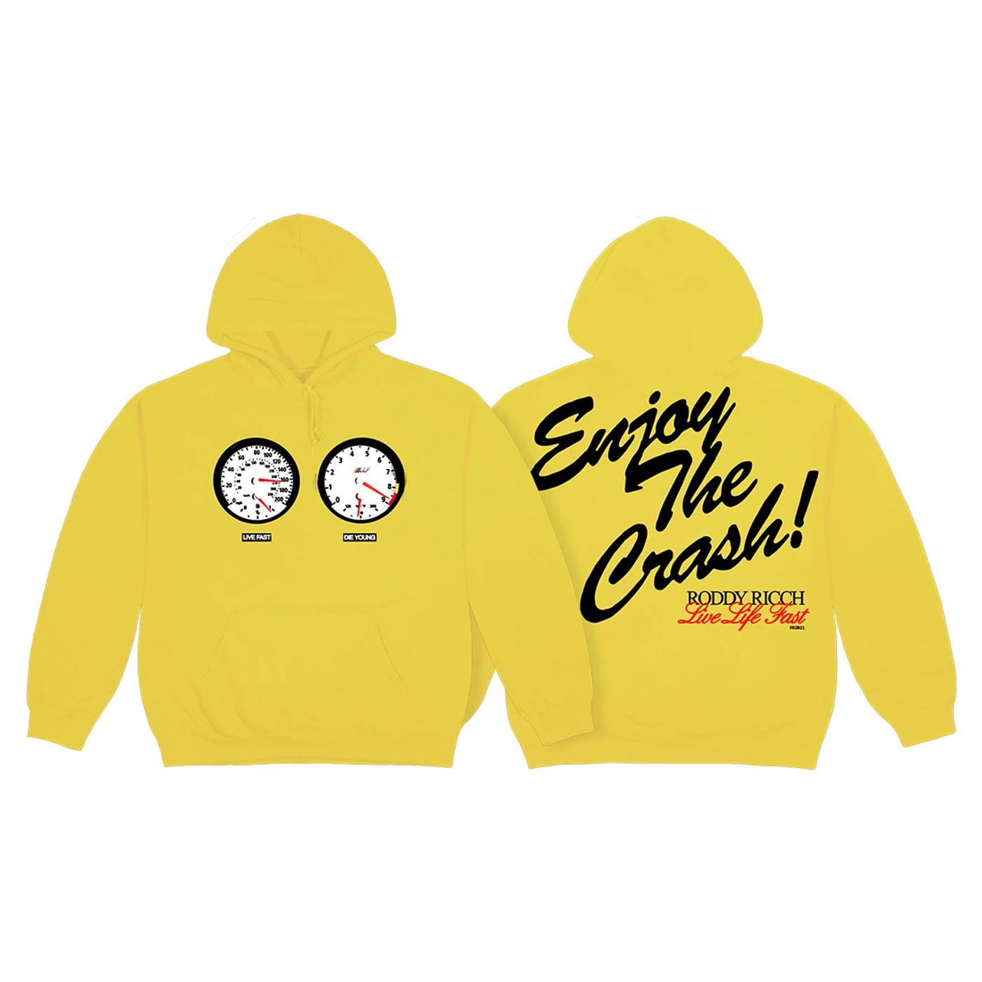 Roddy Ricch Enjoy The Crash! Hoodie II