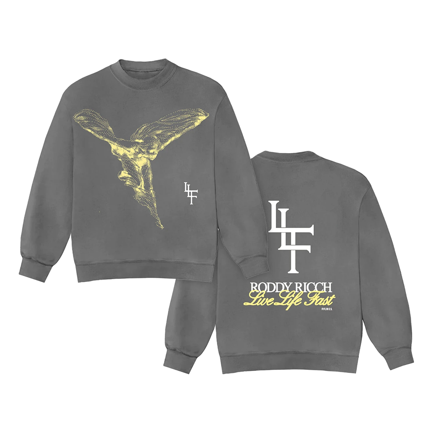 Roddy Ricch LLF Angel Crewneck