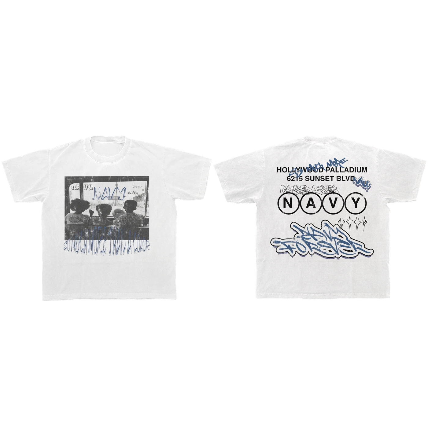Roddy Ricch Navy T-shirt