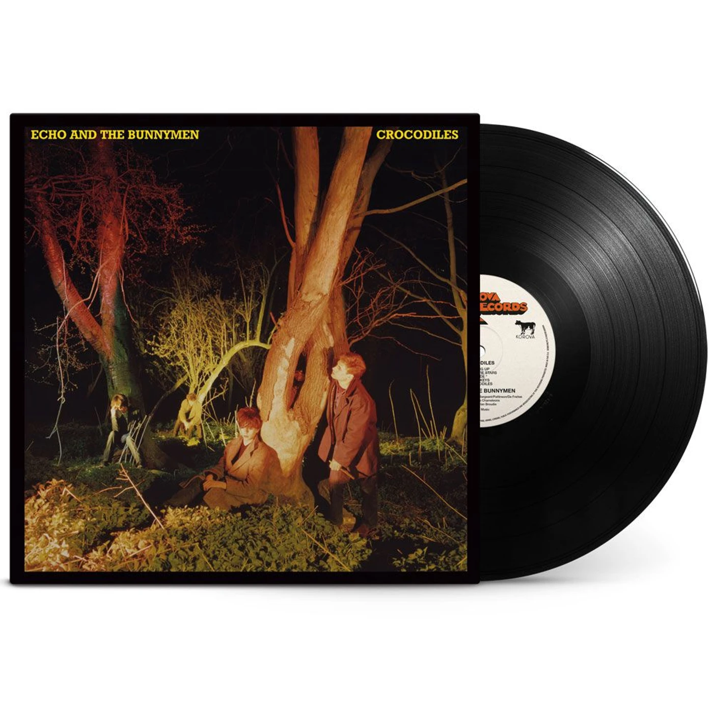 Echo & the Bunnymen Crocodiles (1LP Black) (Vinyl)