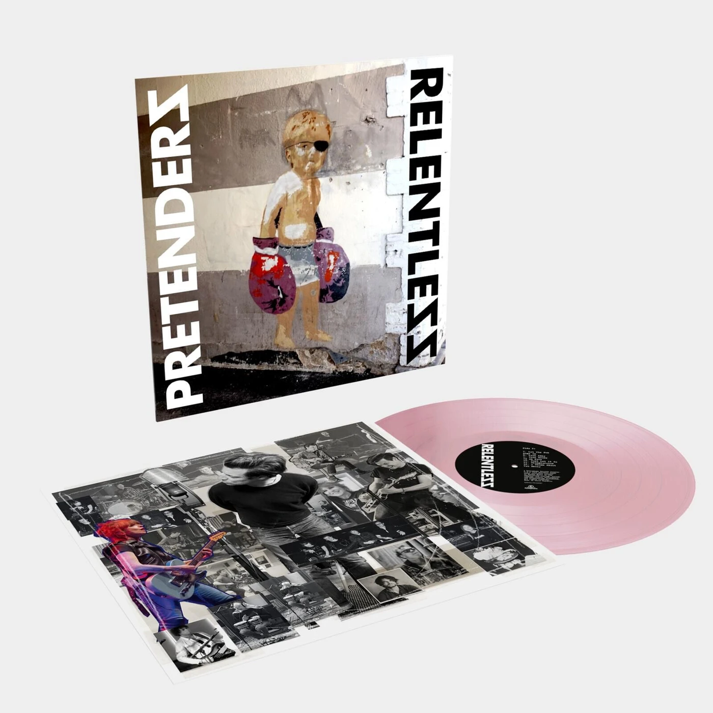 Pretenders Relentless (Baby Pink Vinyl)
