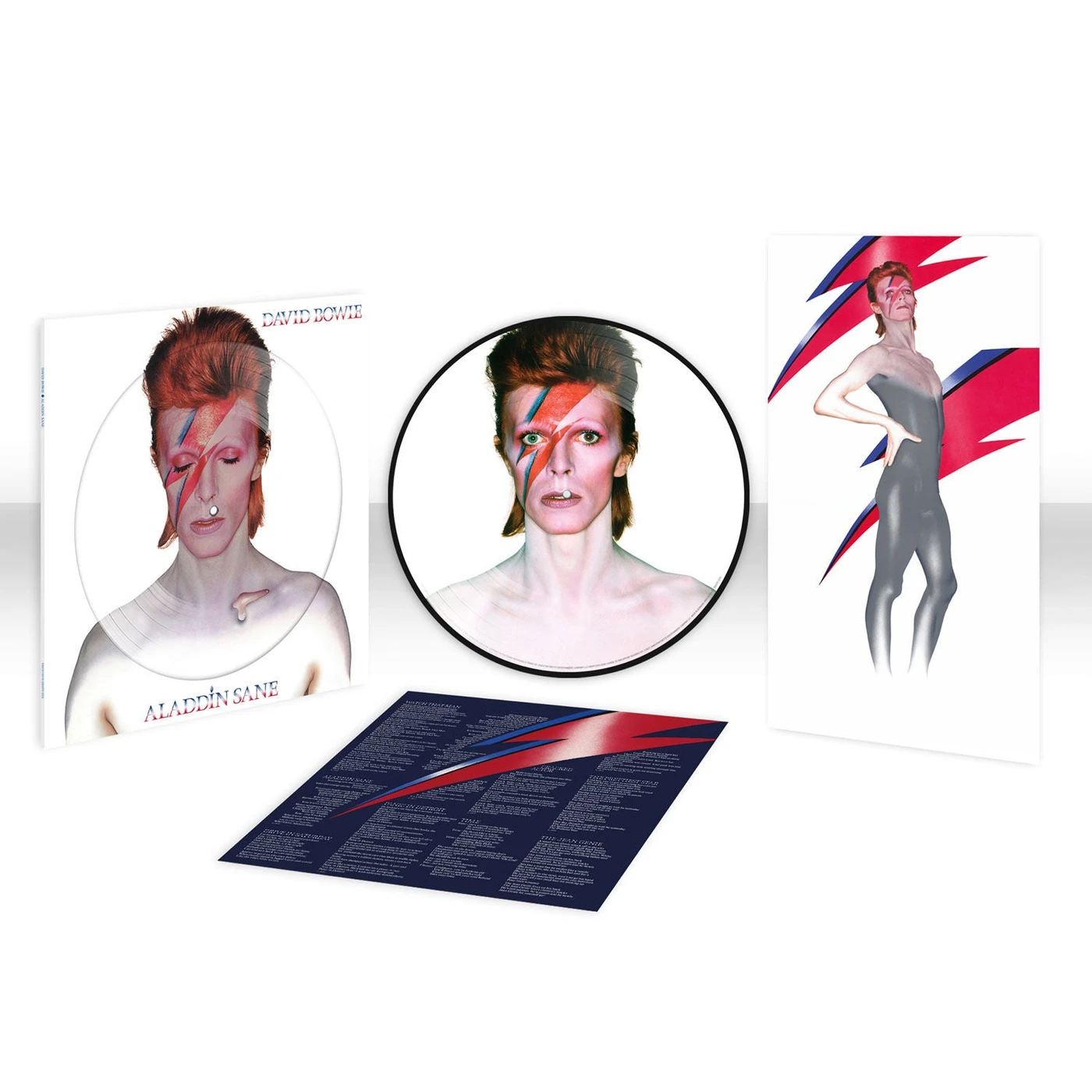 David Bowie Aladdin Sane 50th Anniversary (1LP Picture Disc) (Vinyl)