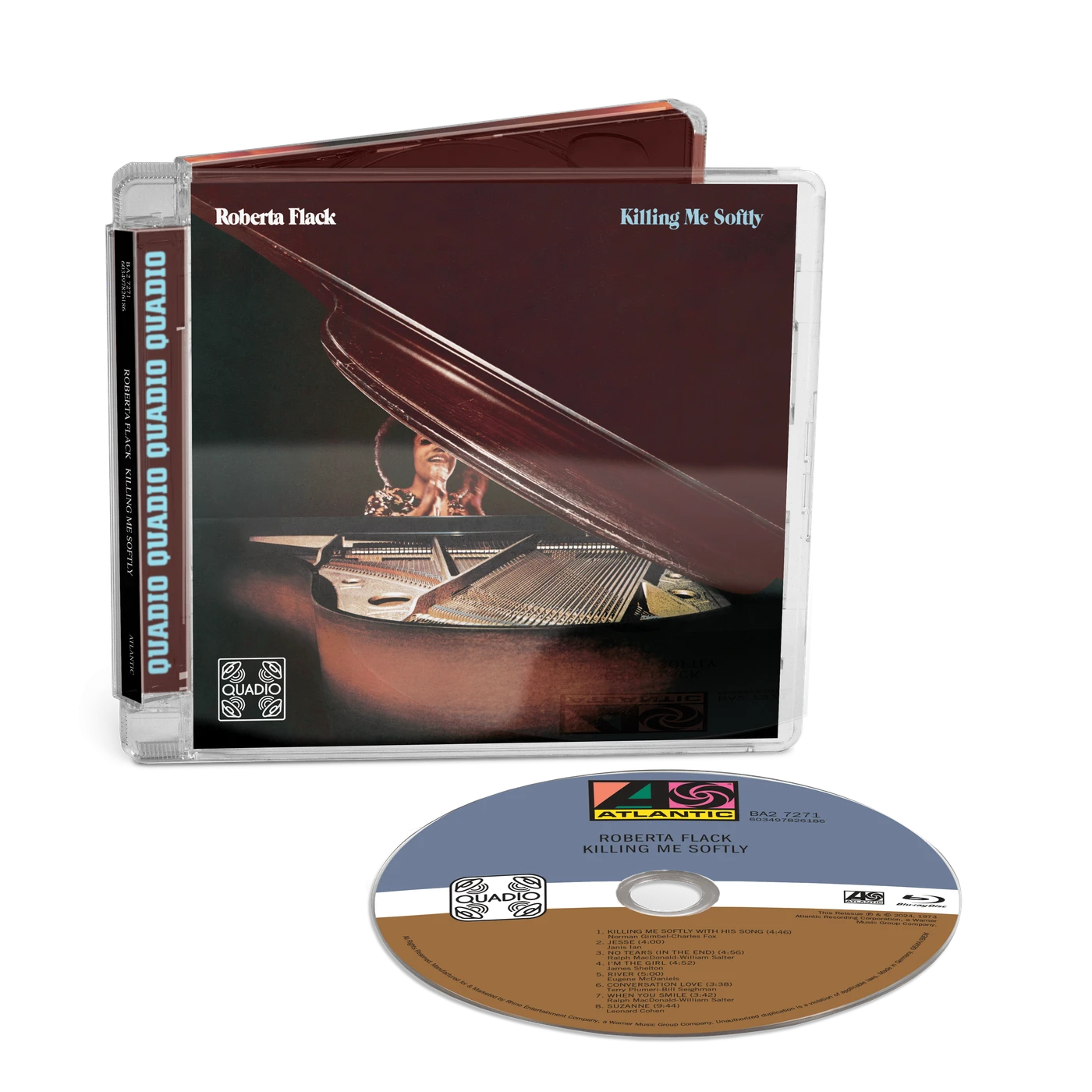 Roberta Flack Killing Me Softly (QUADIO) (BLU-RAY AUDIO)