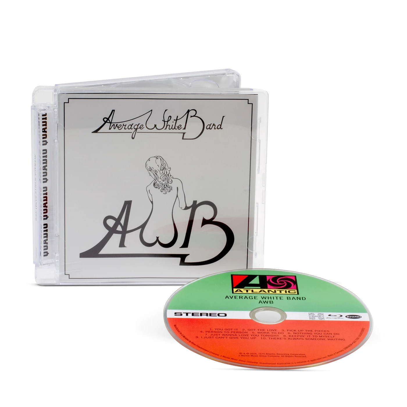 Average White Band AWB (Quadio) (Blu-Ray Audio)