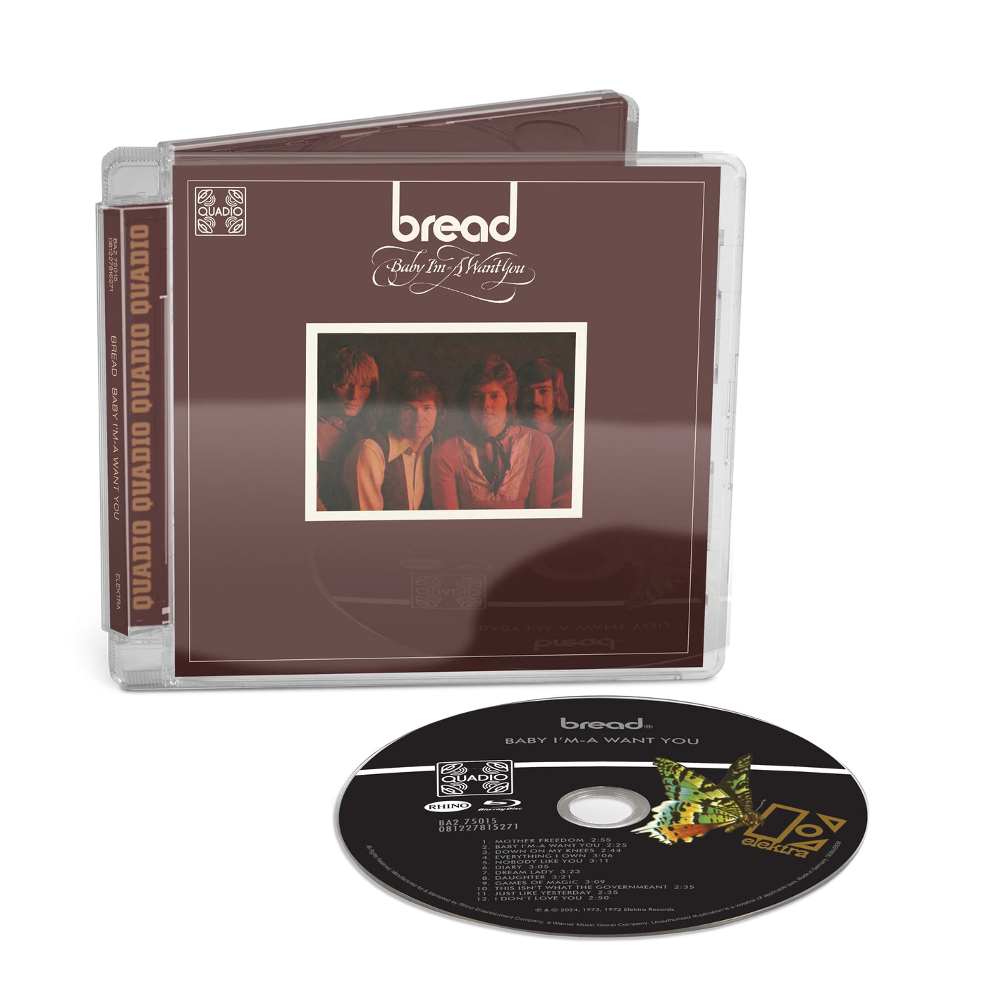 Bread BABY I'M-A WANT YOU (QUADIO) (BLU-RAY AUDIO)