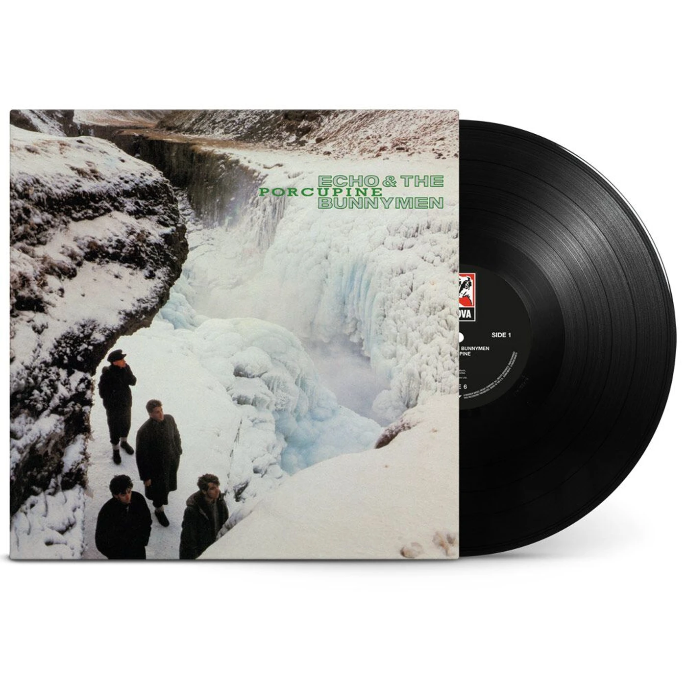 Echo & the Bunnymen Porcupine (1LP Black) (Vinyl)