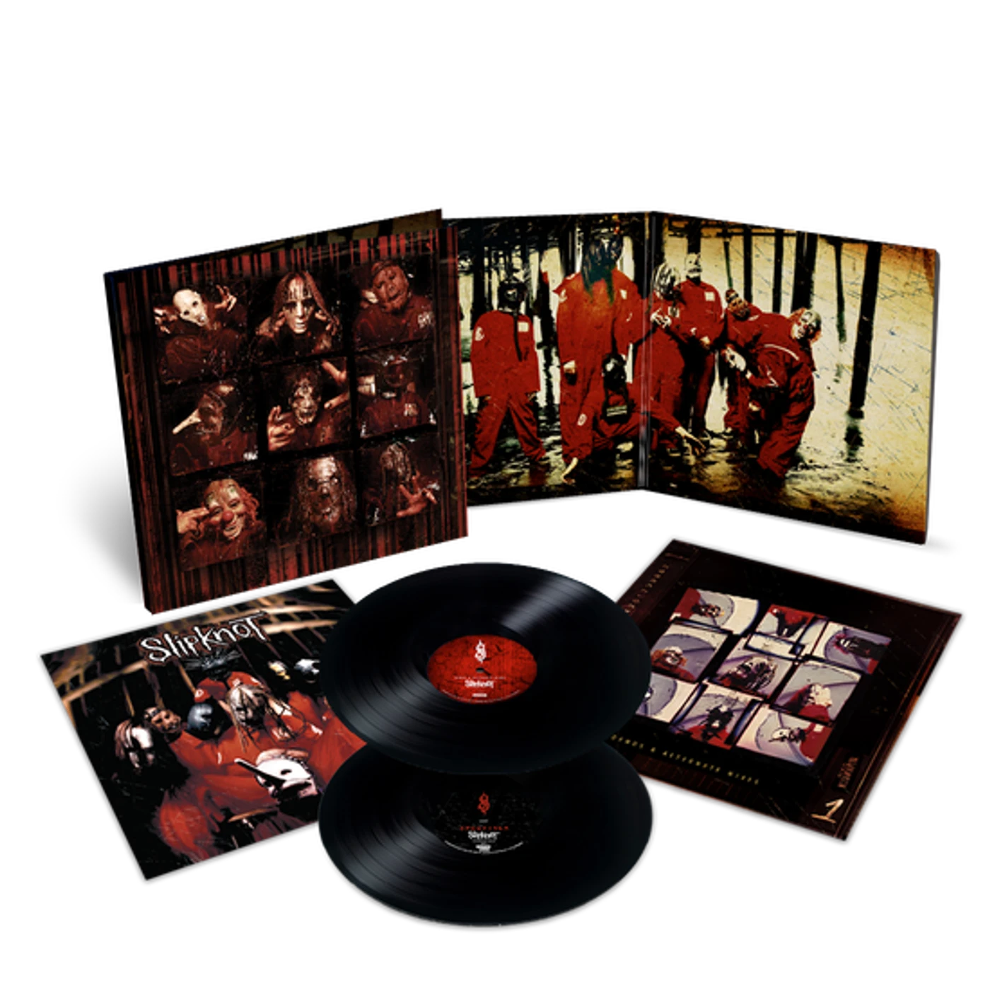 Slipknot (25th Anniversary) (2LP) (Vinyl)