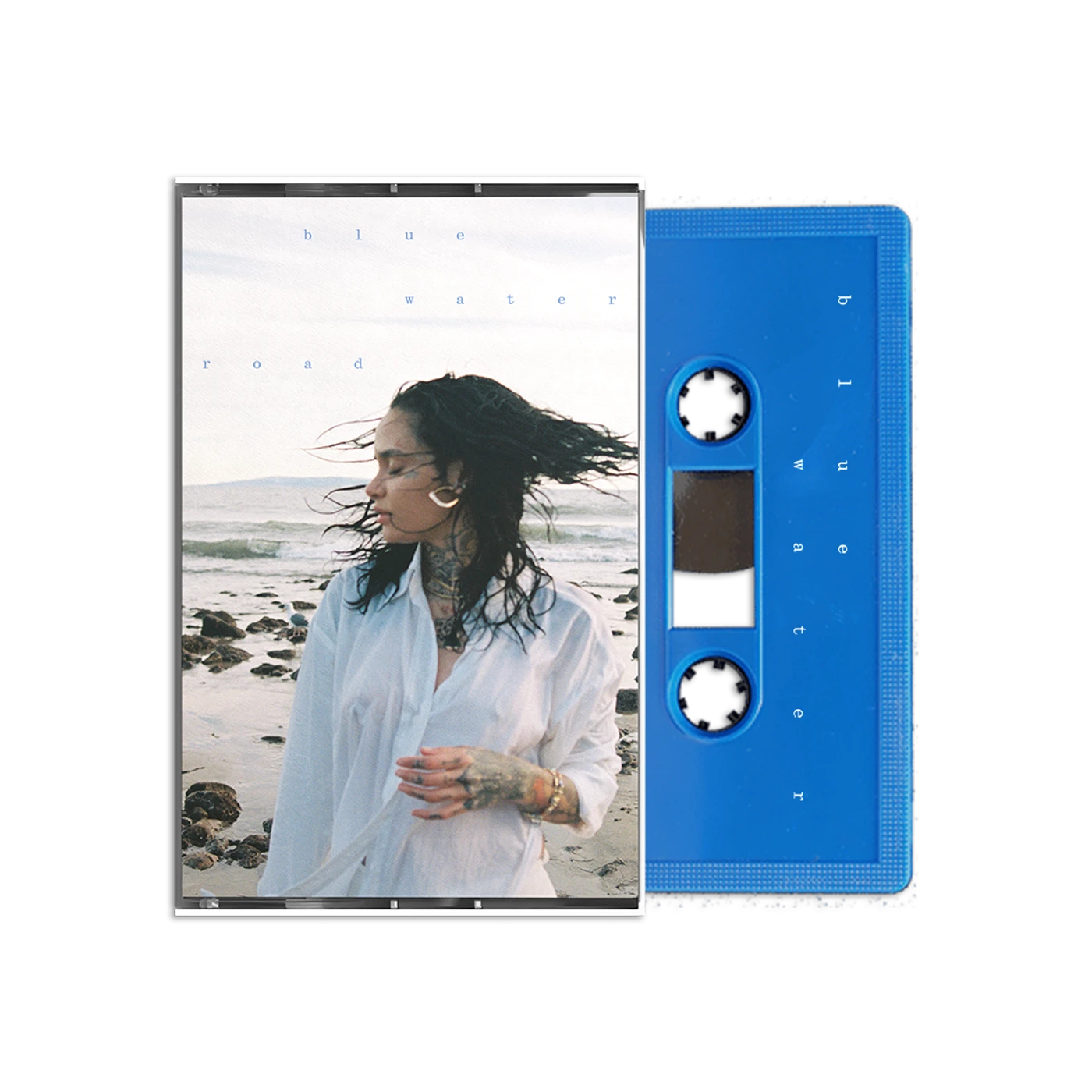 Kehlani blue water road exclusive ocean blue cassette