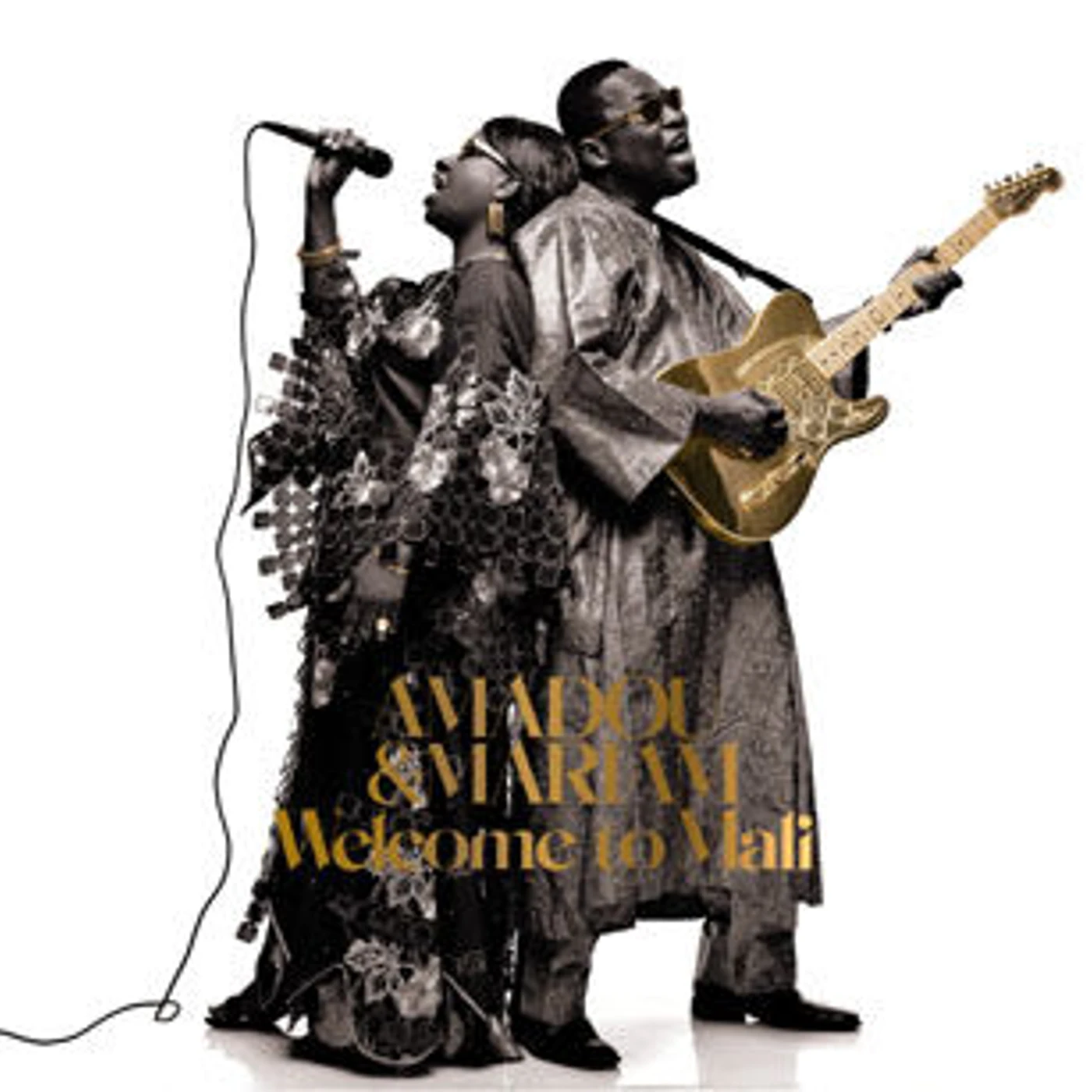 Amadou & Mariam Welcome to Mali (2LP w/ Bonus CD) (Vinyl)