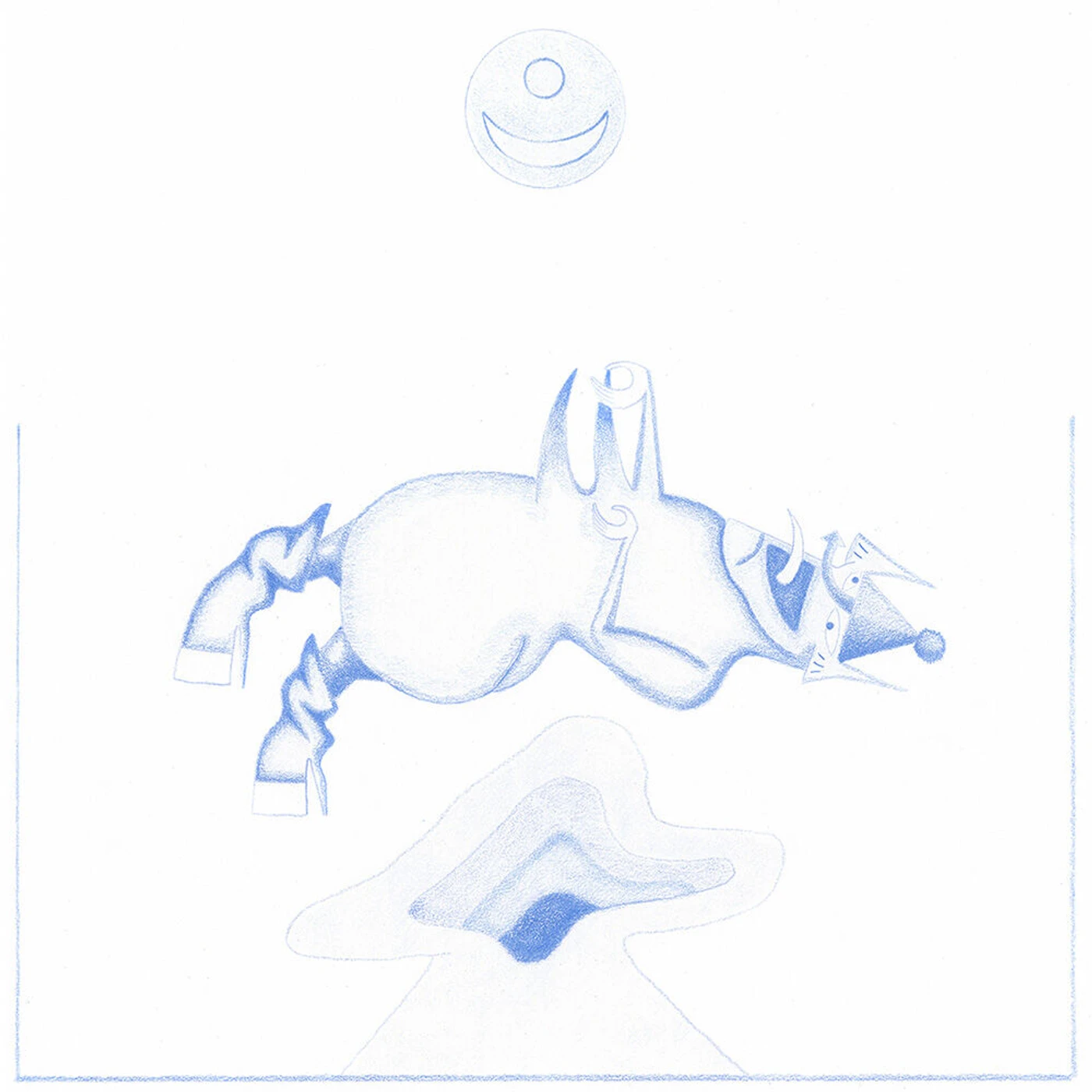 Devendra Banhart Ape in Pink Marble CD + MP3 Bundle