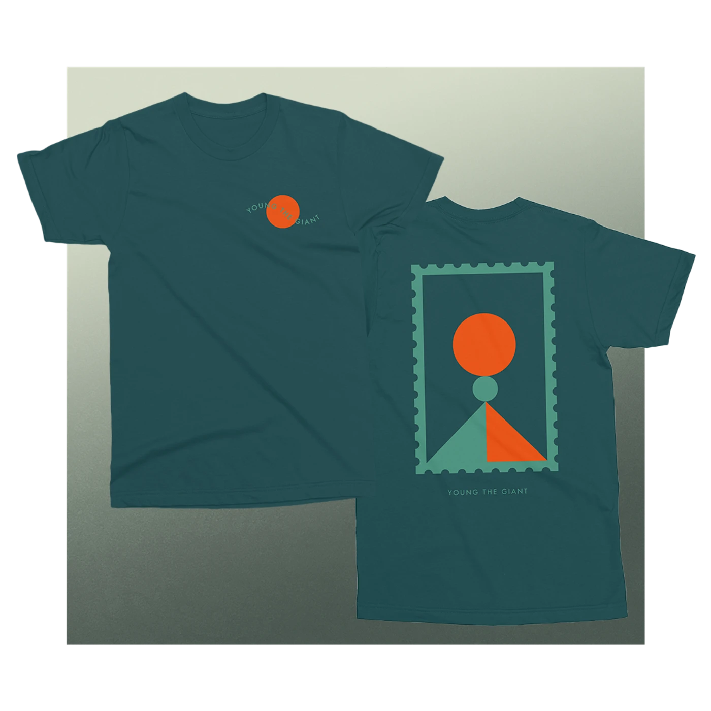 Young the Giant Stamp T-Shirt