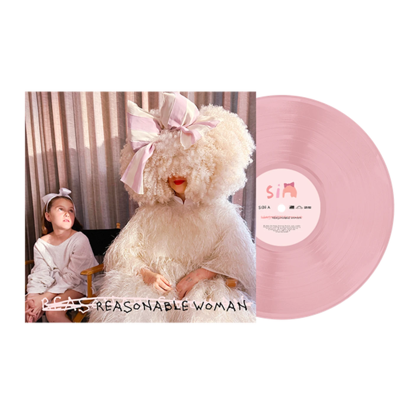 Sia Reasonable Woman - Baby Pink Vinyl