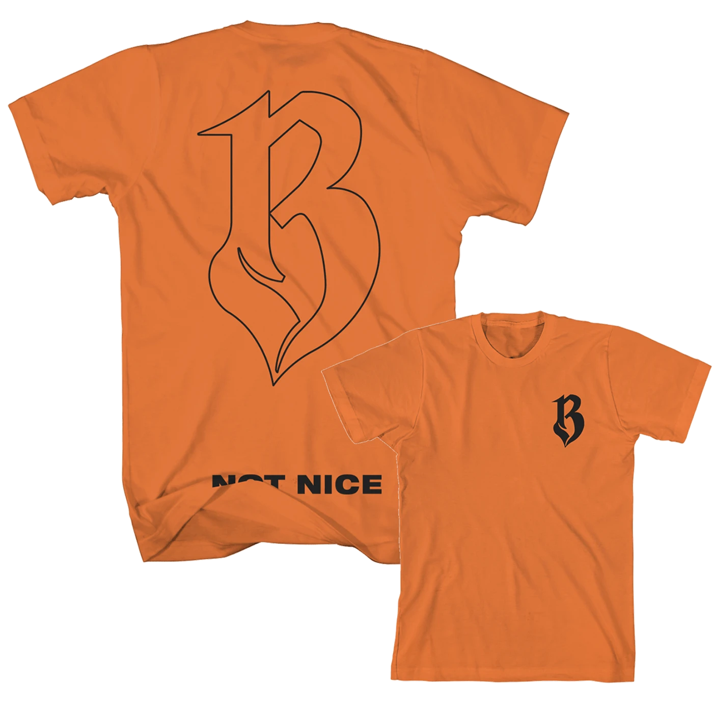 Baka Not Nice B13 Orange T-Shirt