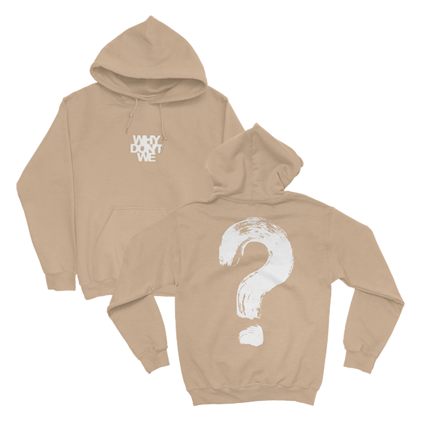Why Don't We Essentials Hoodie (Sand)