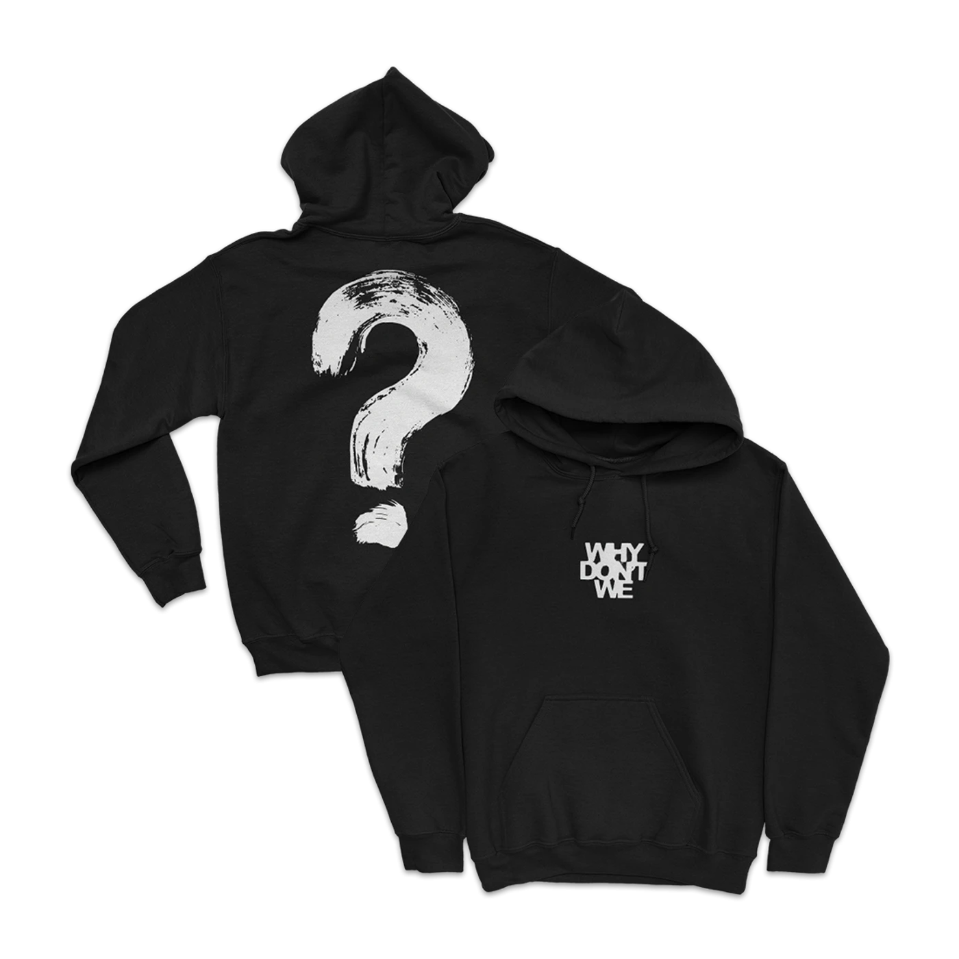 Why Don't We Essentials Hoodie (Black)