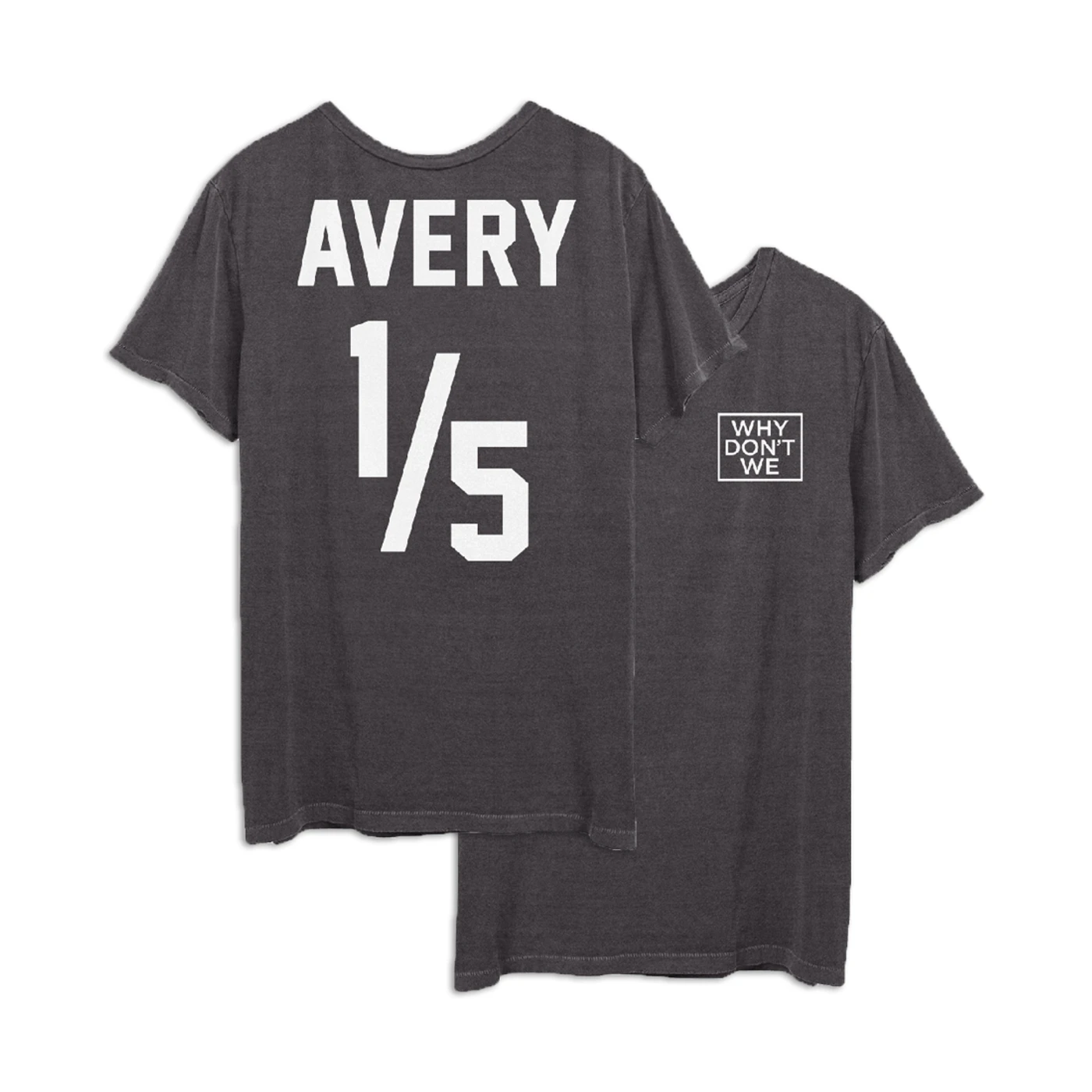 Why Don't We 1/5 Jersey (Jack)