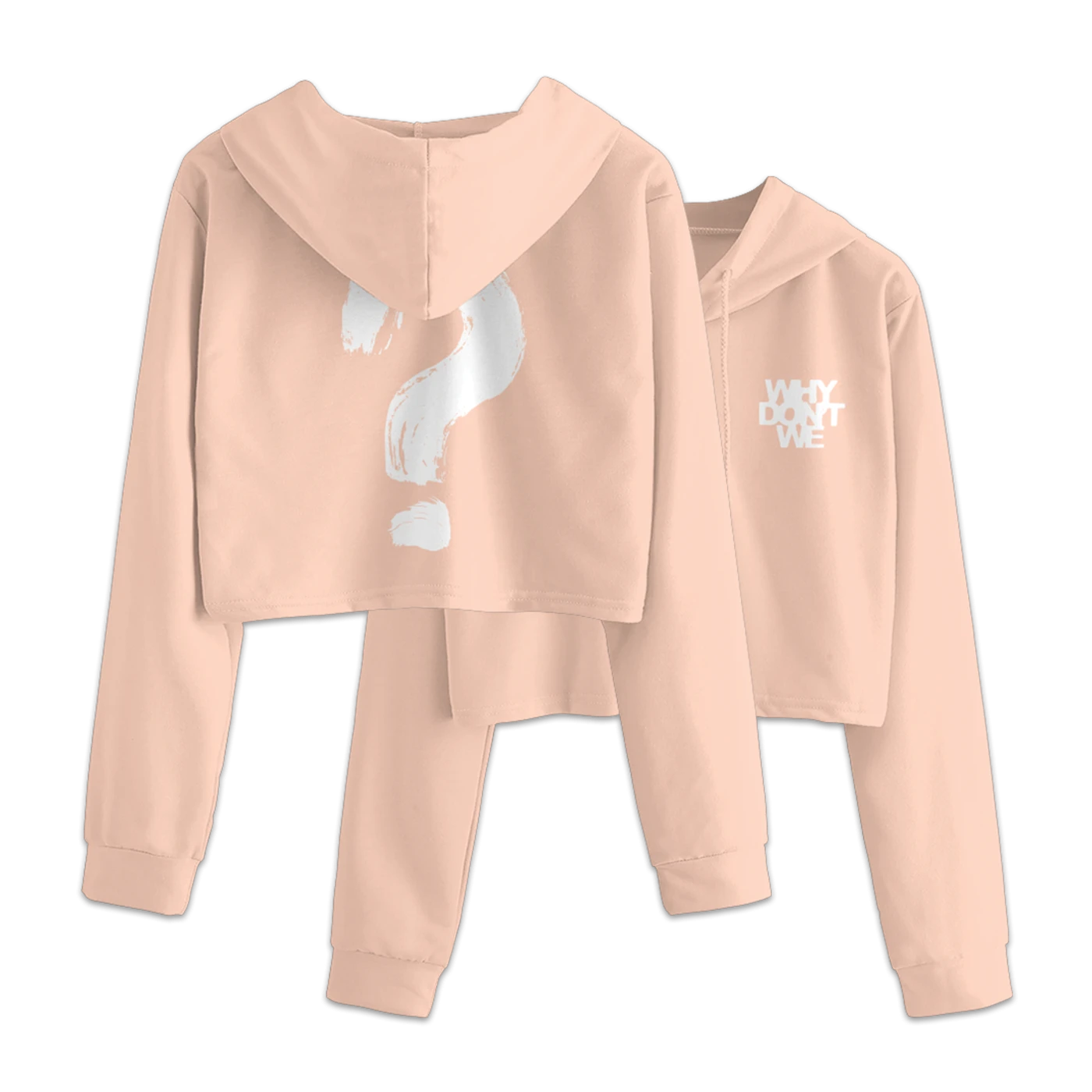Why Don't We 2020 Logo Crop Hoodie