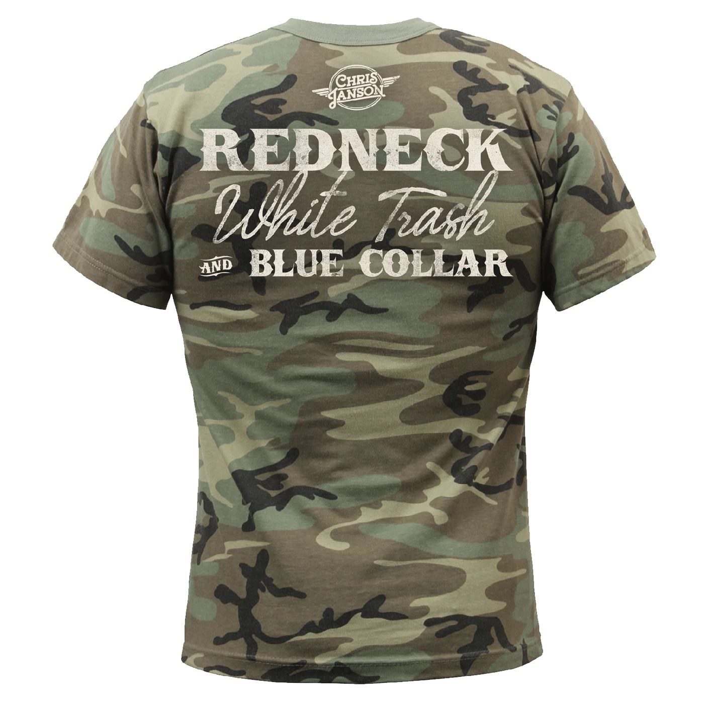 Chris Janson Buy Me A Boat Camo T-Shirt