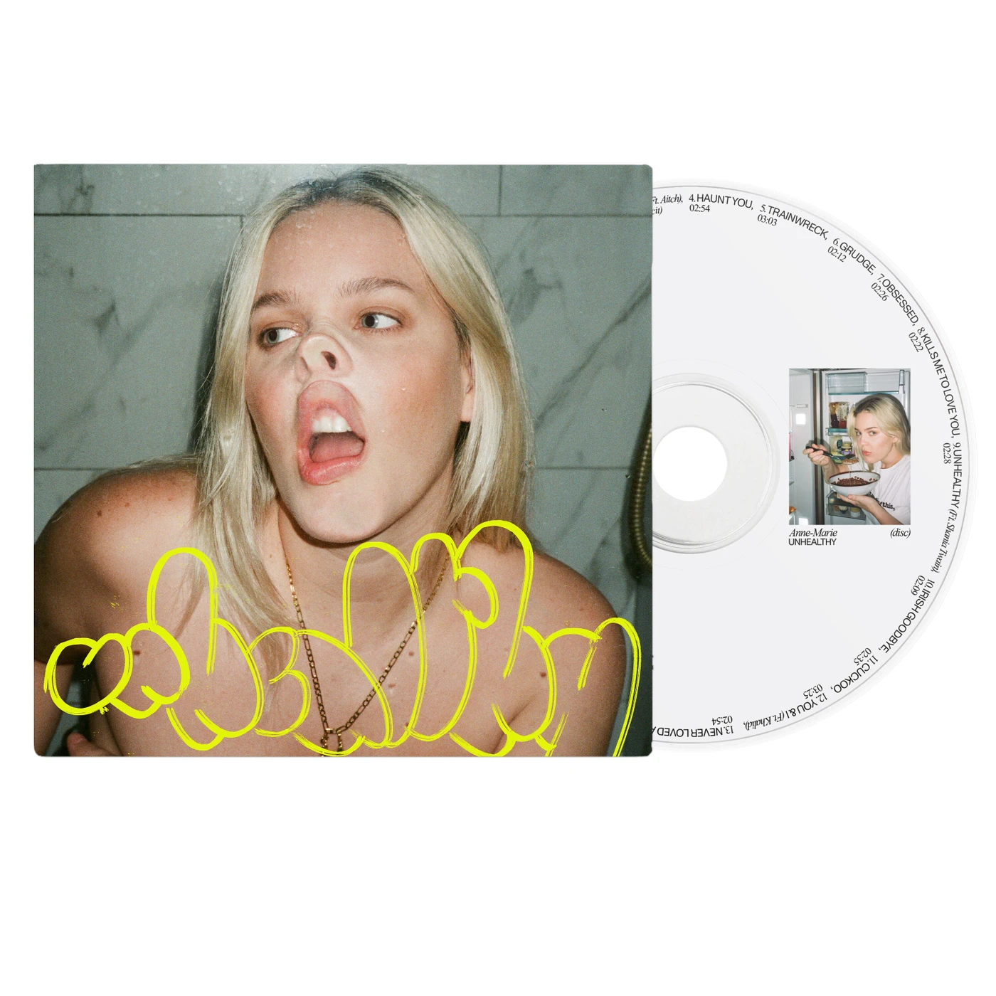Anne-Marie UNHEALTHY CD