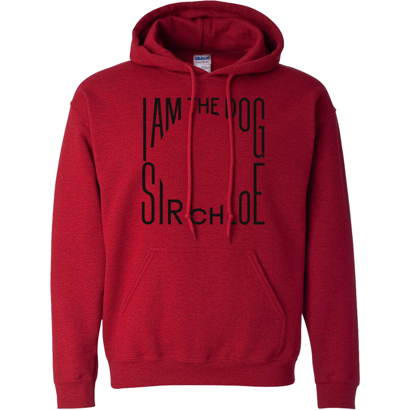 Sir Chloe I Am The Dog Sheep shepherd Hoodie