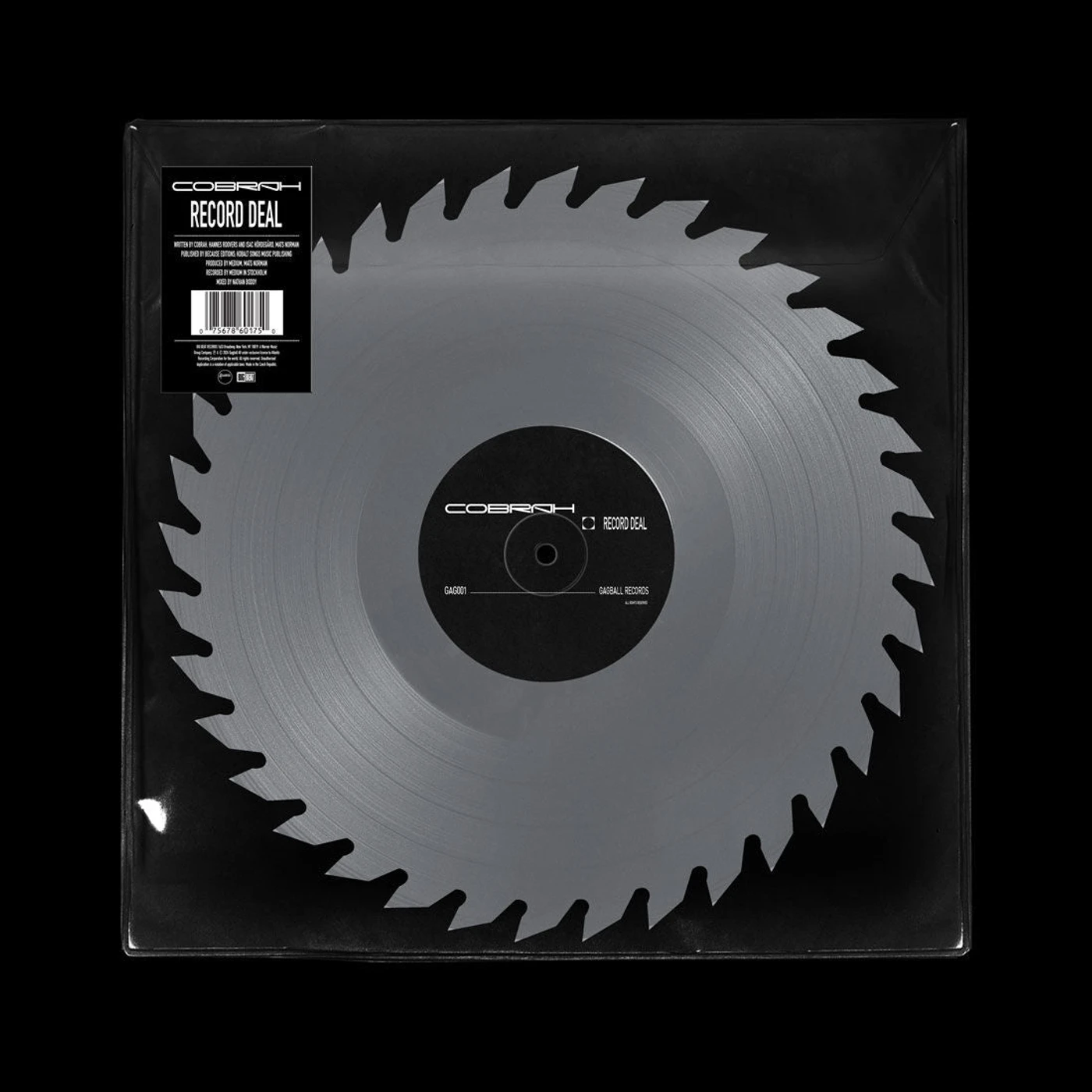 Cobrah Record Deal Vinyl Single