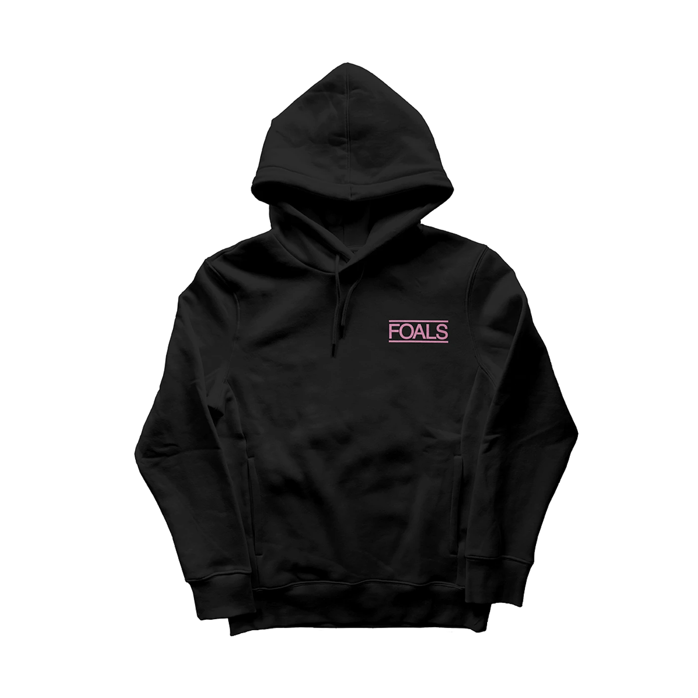 Foals Life Is Yours Gothic Logo Hoodie