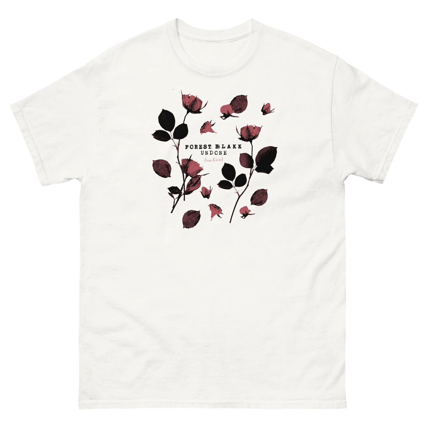 Forest Blakk Undone T-Shirt