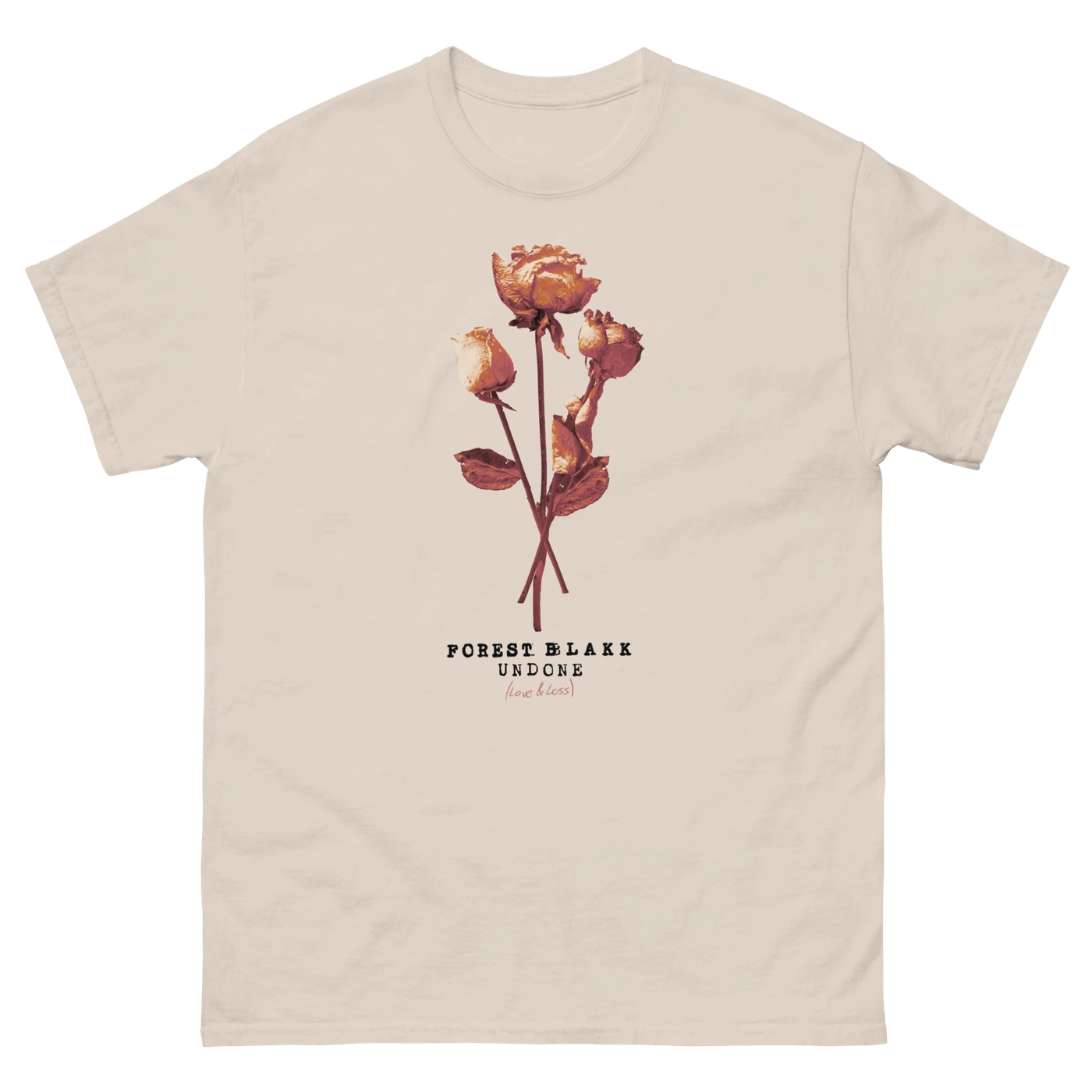 Forest Blakk Love & Loss T-Shirt New