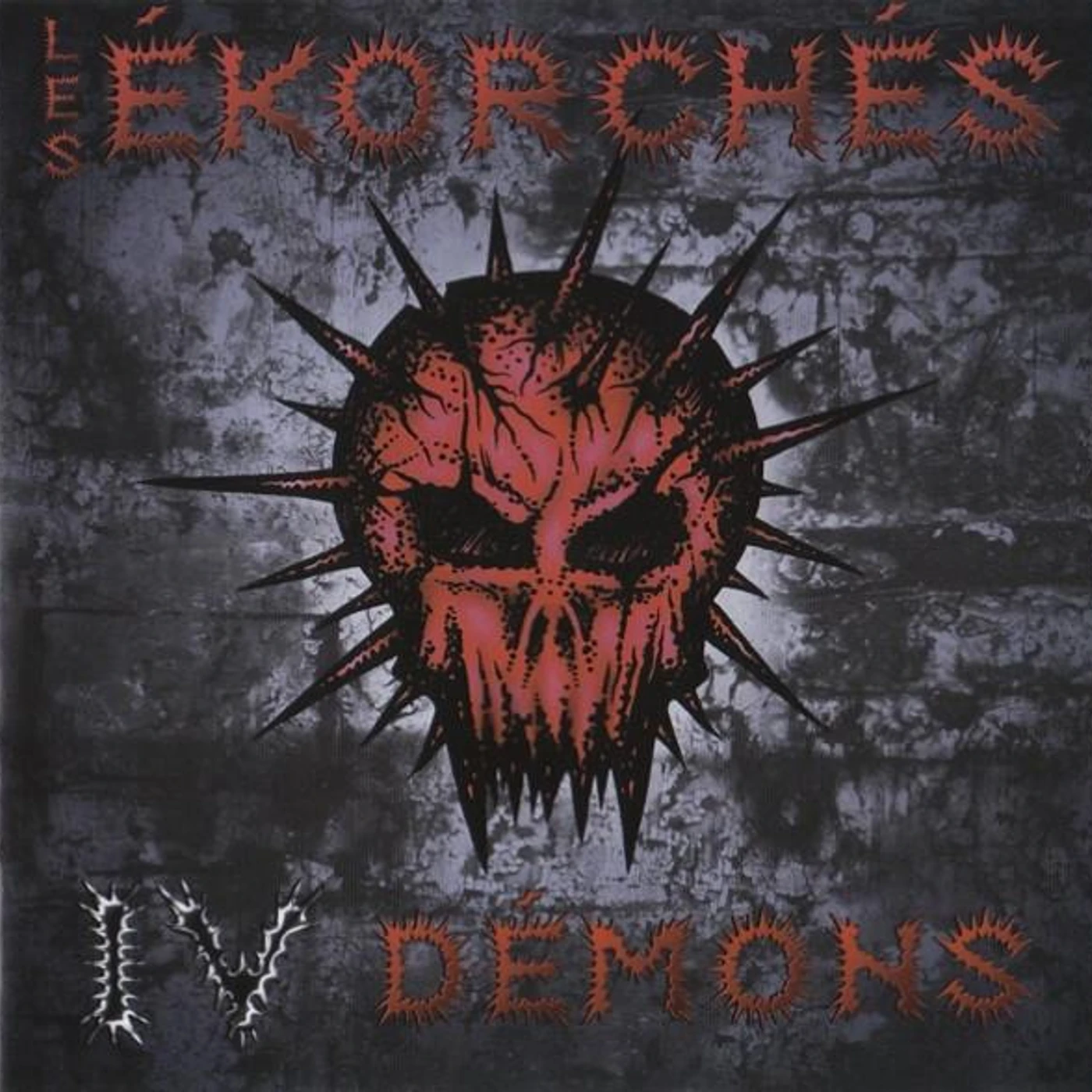 Les Ékorchés / IV Démons - CD