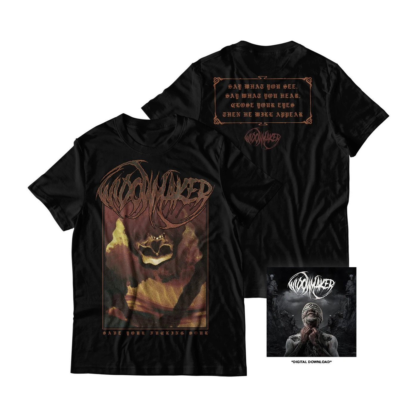 Widowmaker Save Your Soul Tee + Digital Download