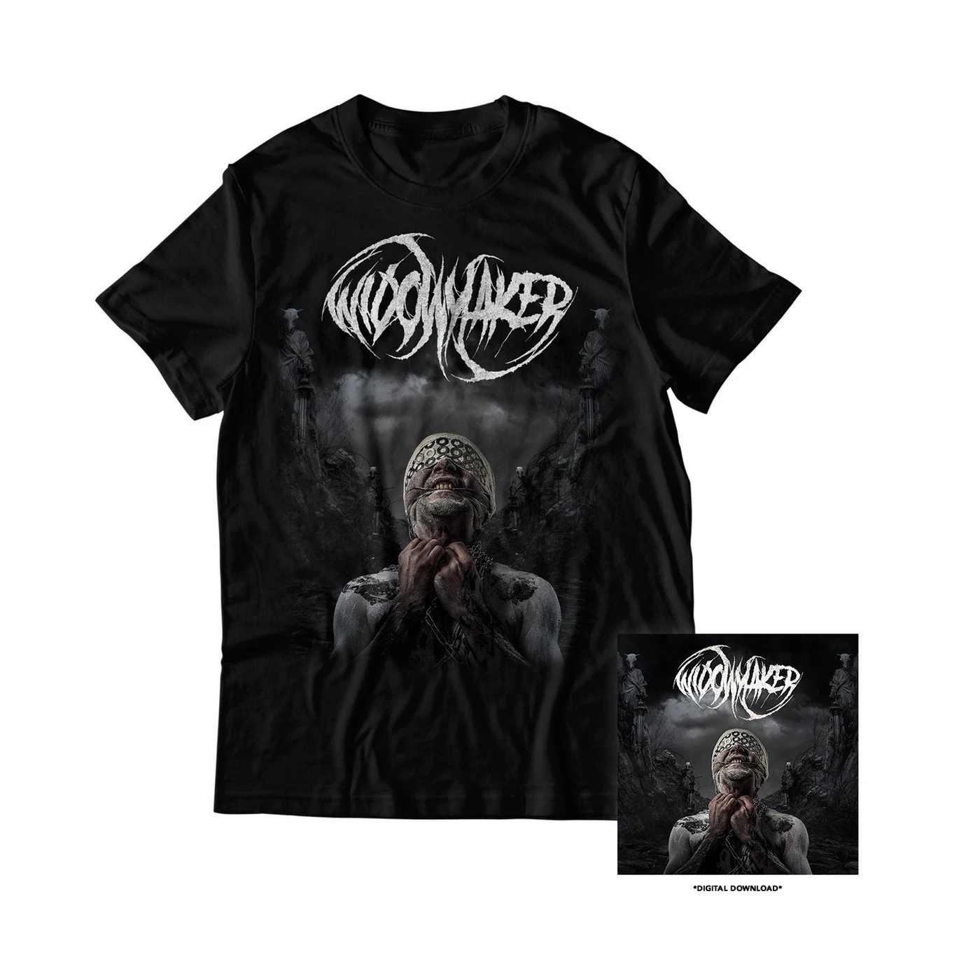 Widowmaker Album Artwork Tee + Digital Download