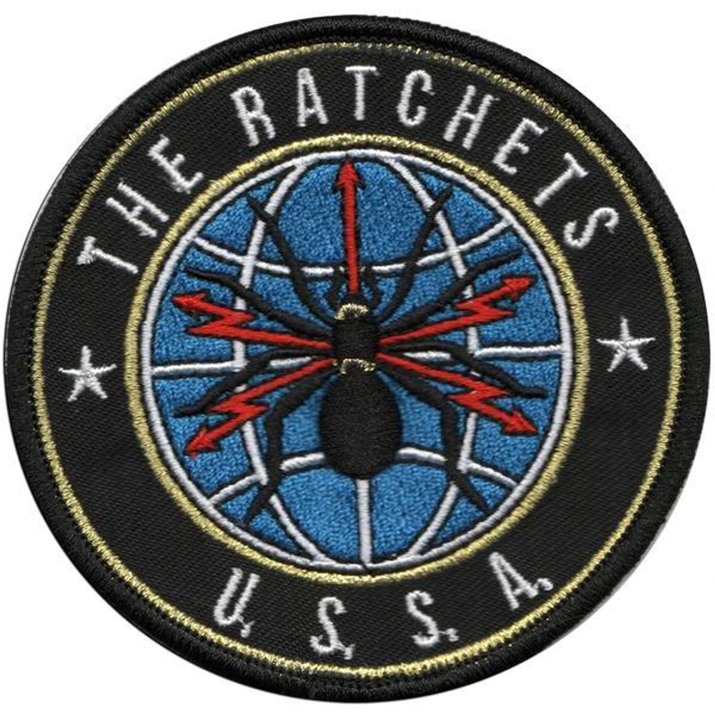 The Ratchets Spider - Patch - Embroidered - 3.5"