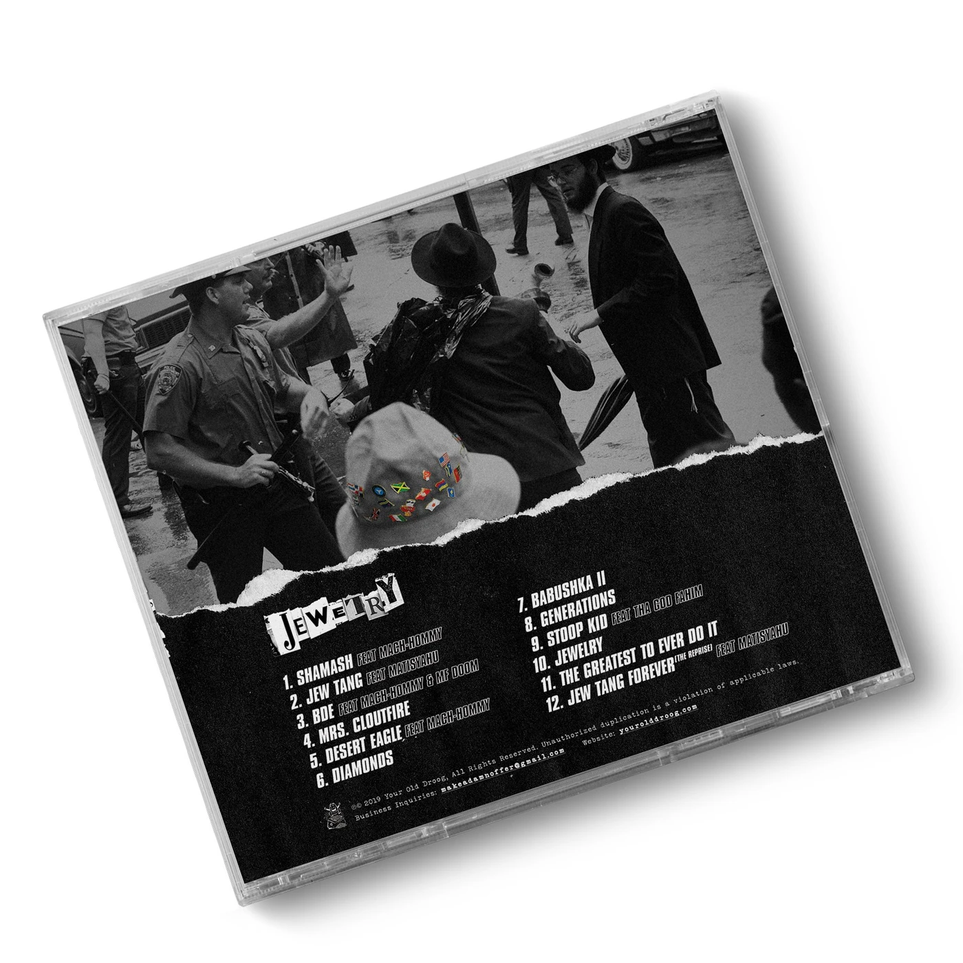 Your Old Droog Jewelry (CD)