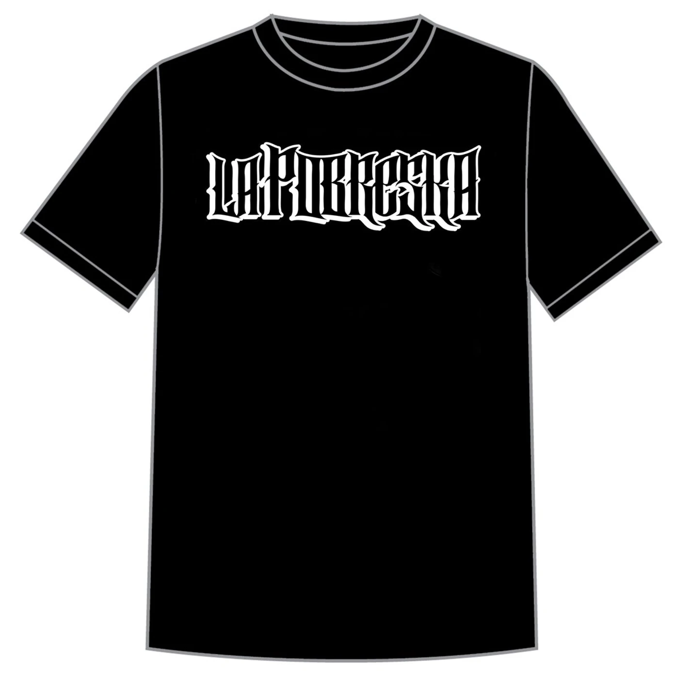 La Pobreska " Logo" shirt
