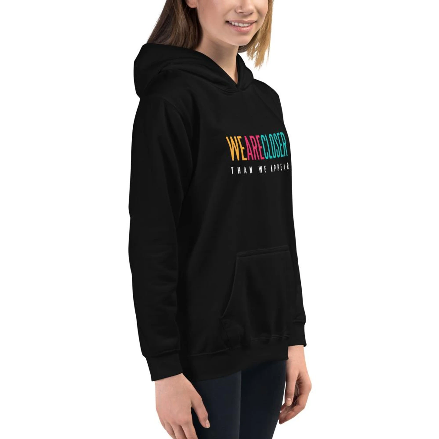 Solu Music 'We Are Closer' Kids Hoodie