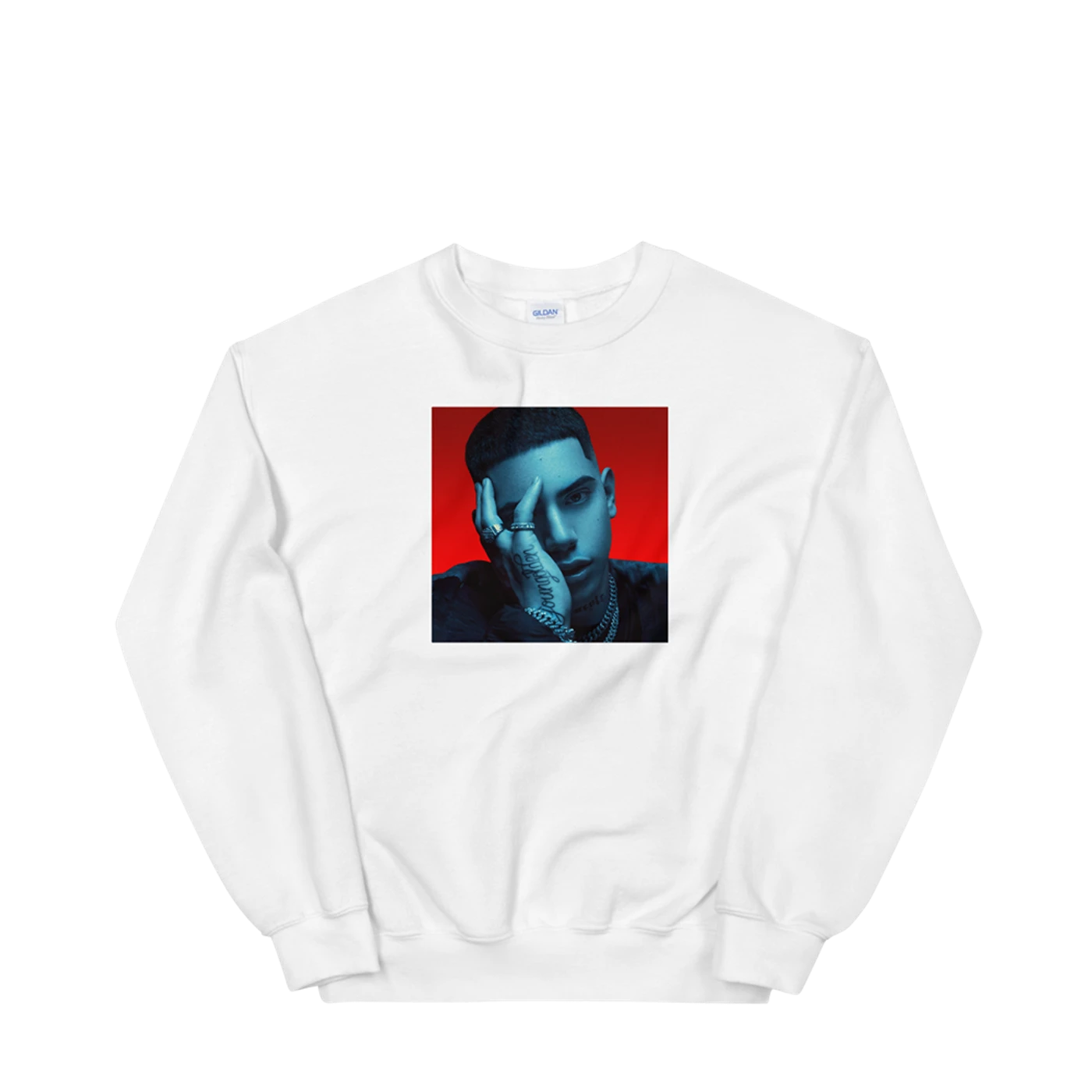 ECKO White Crewneck Sweatshirt