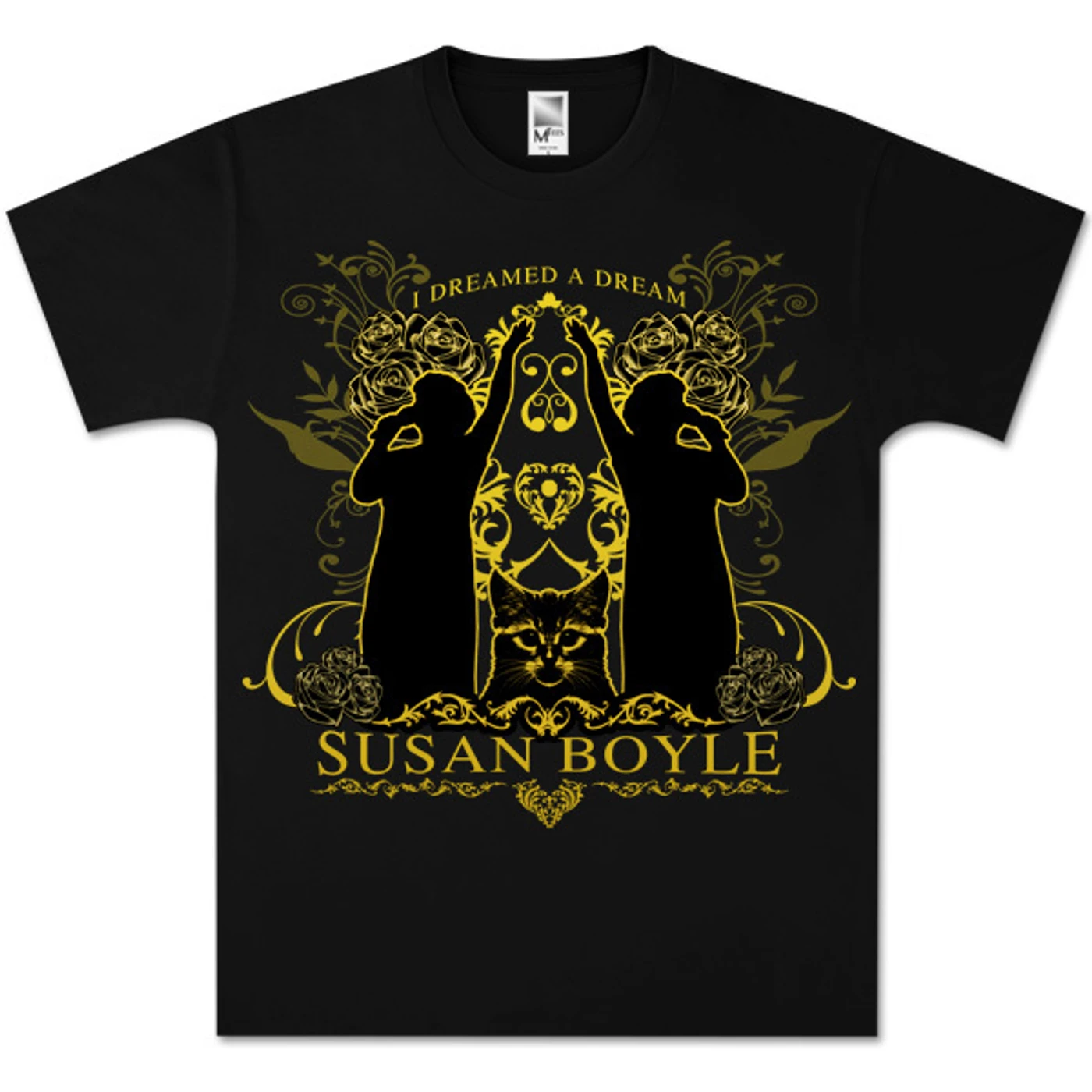 Susan Boyle A Dream Black T-Shirt